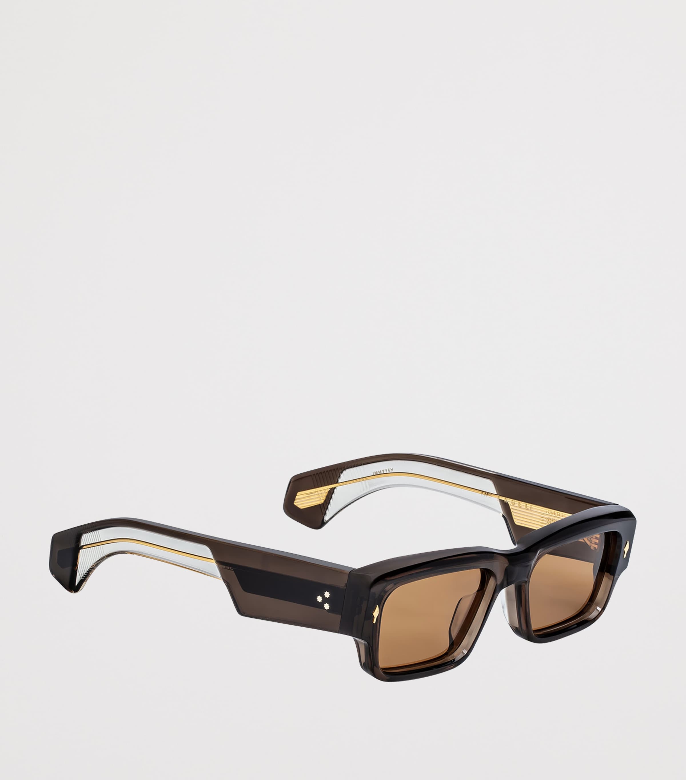 Jacques Marie Mage Engel Rectangular Sunglasses London Image 2