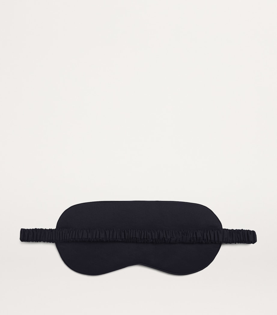 Harrods Womens Cotton Sleep Mask Navy Image 3