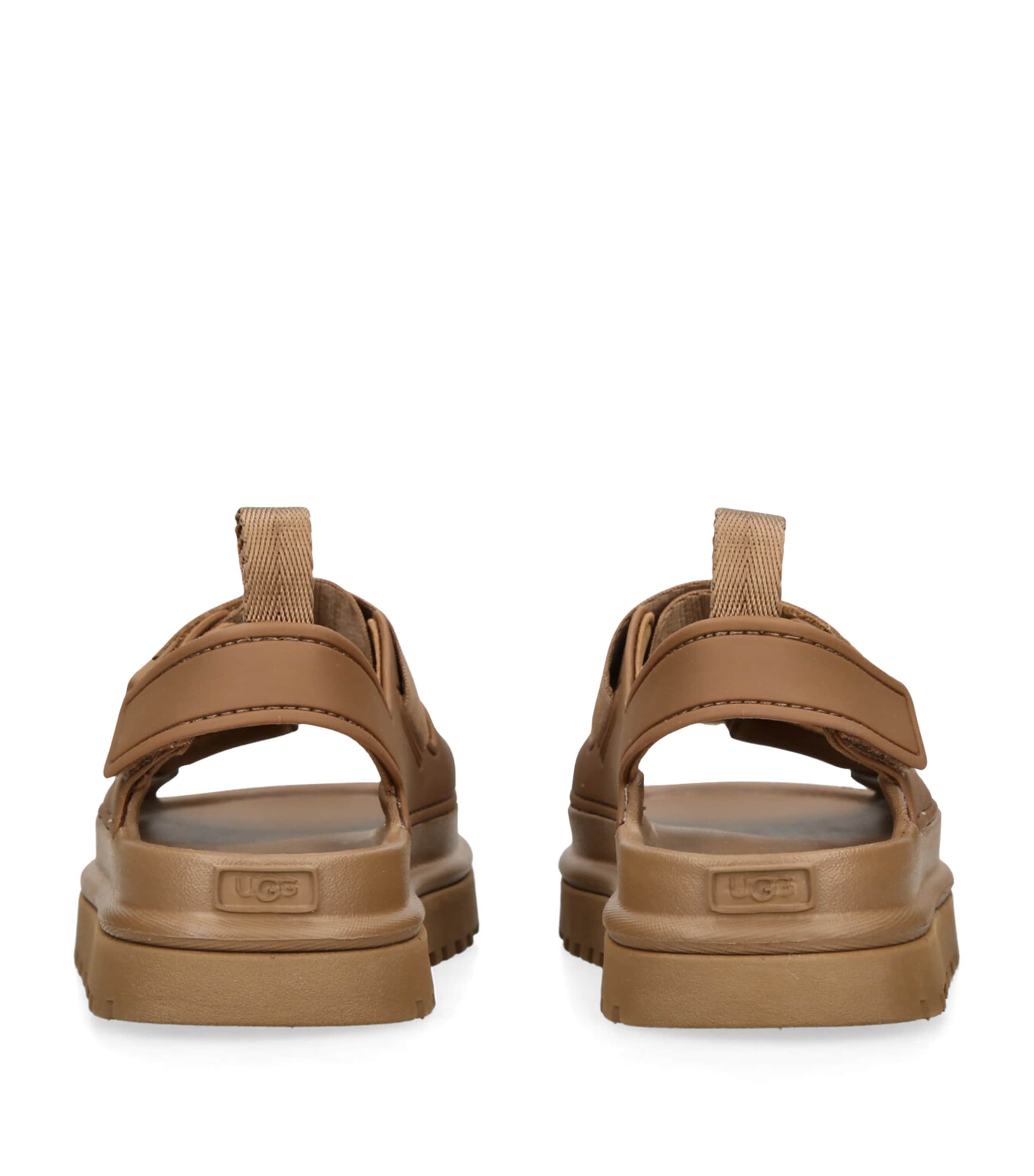 UGG Kids Goldenglow Sandals Mid Brown Image 2