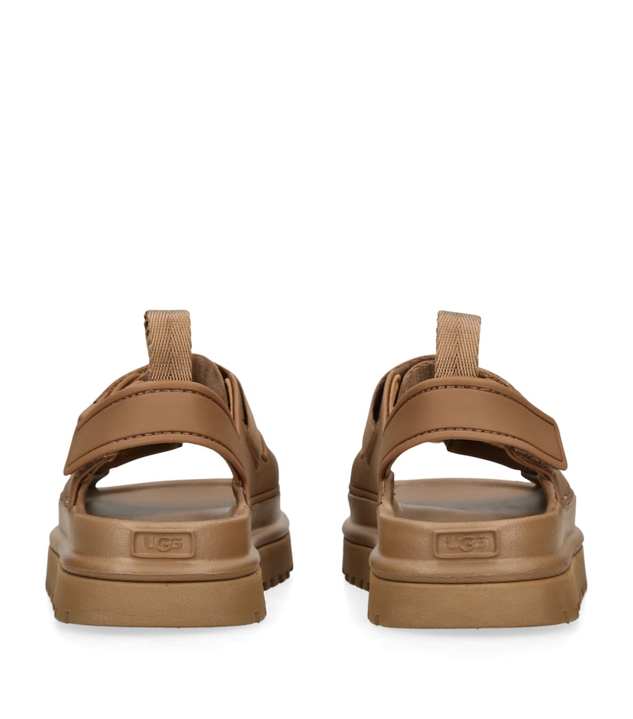 UGG Kids Goldenglow Sandals Mid Brown Image 2