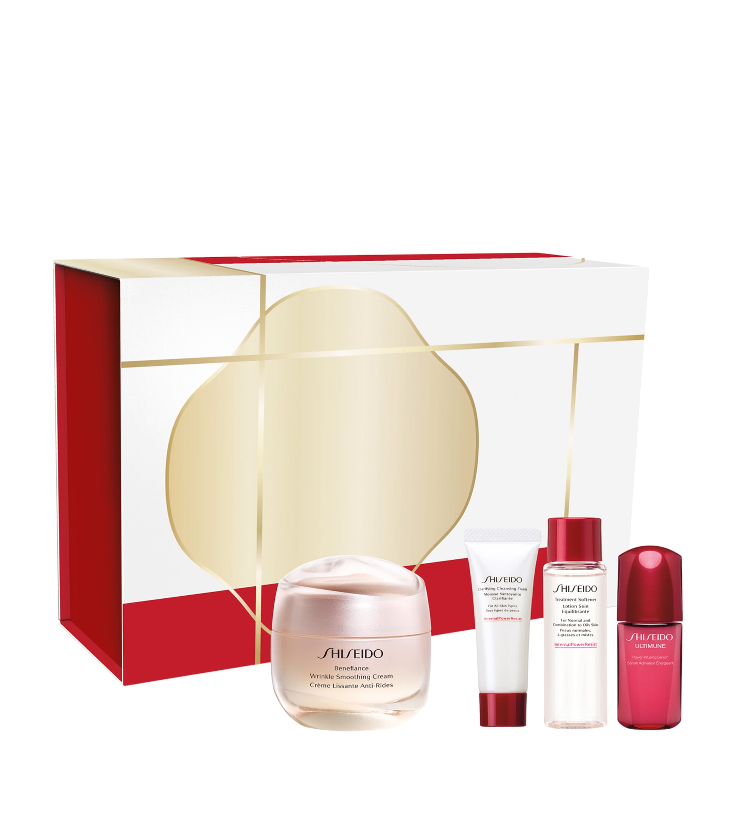 Shiseido Wrinkle Correcting Ritual Skincare Gift Set