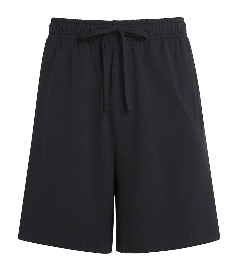 Jersey Lounge Relaxed Shorts OBSIDIAN Image 1