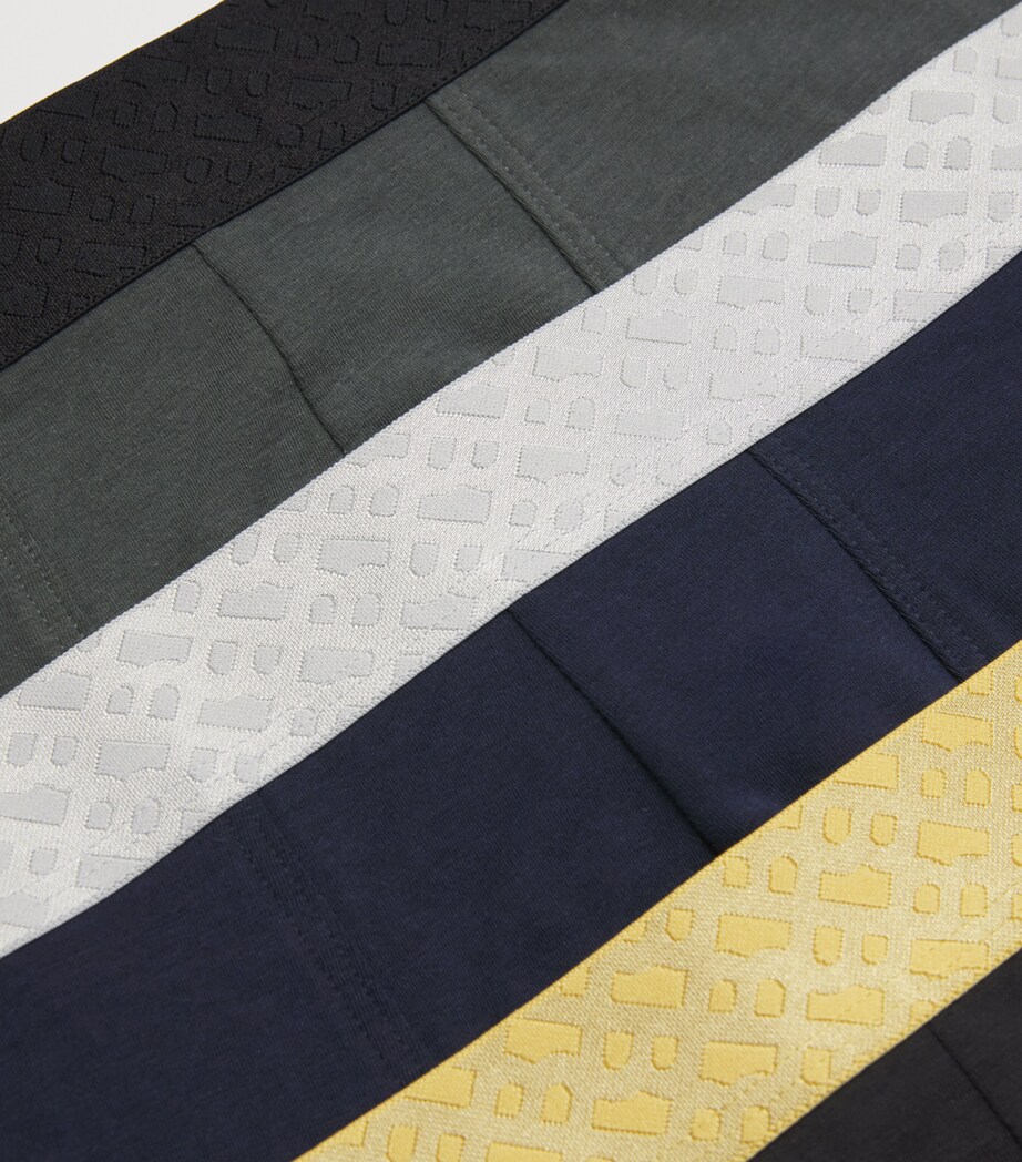 Metallic Waistband Trunks (Pack of 3) 970 OPEN MISC Image 5