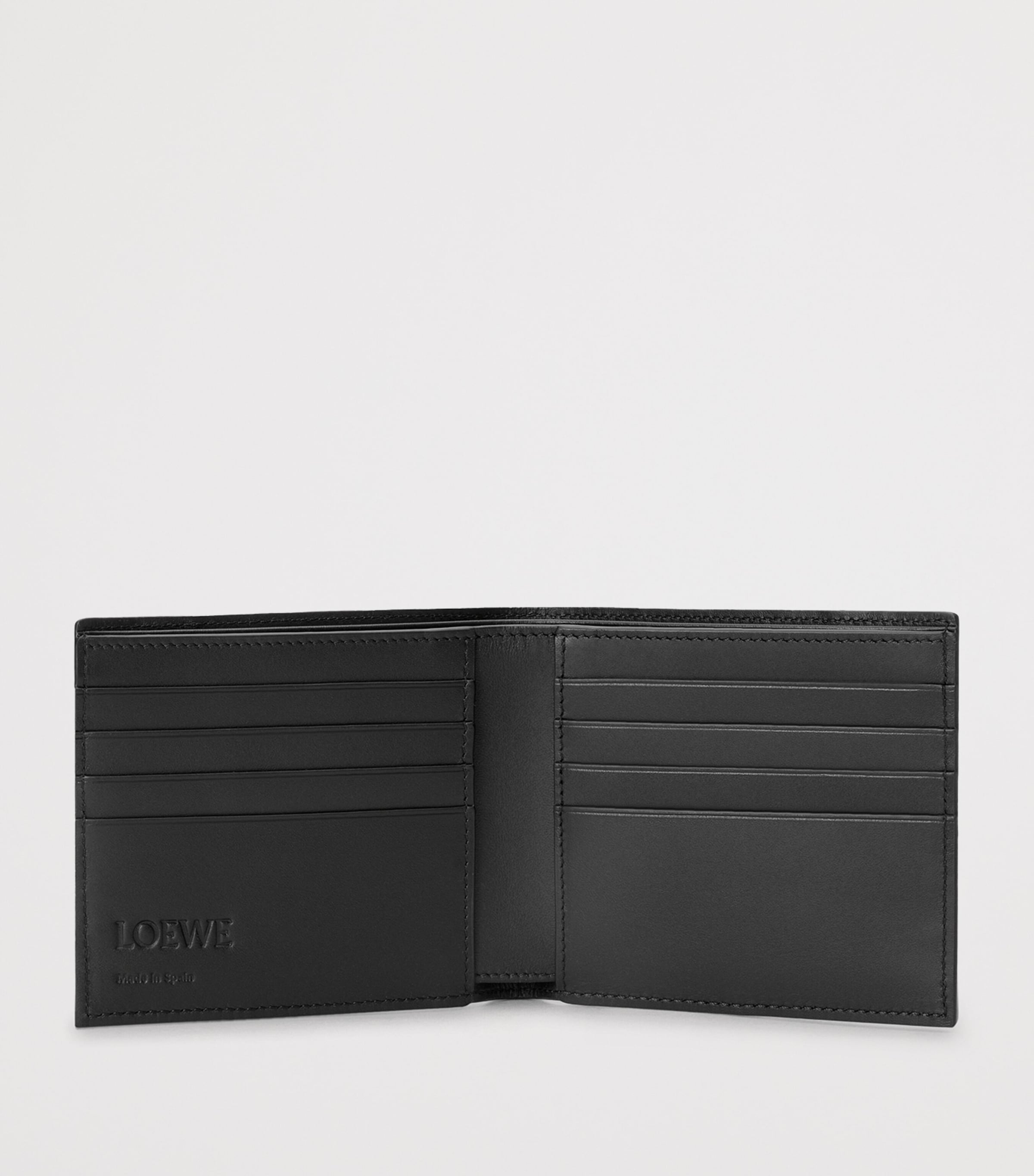 LOEWE Blue Leather Puzzle Edge Wallet | Harrods US