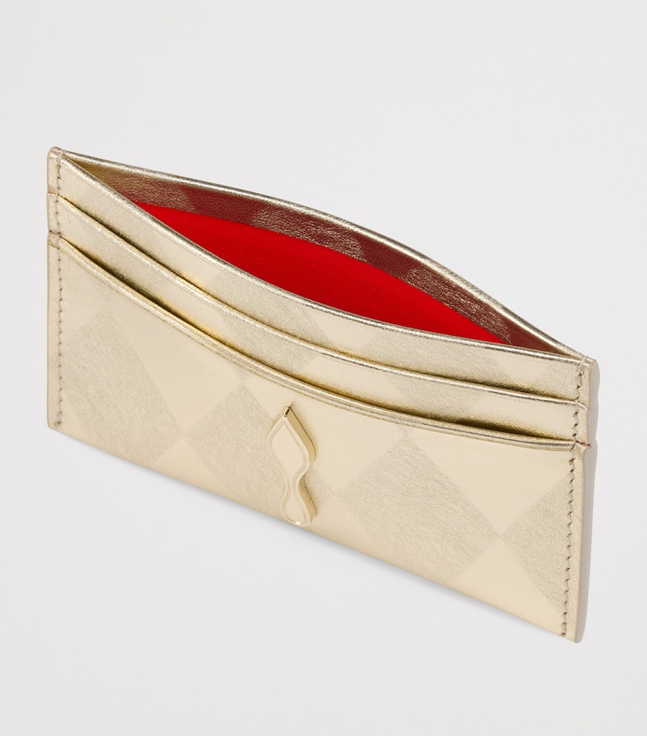 Nappa Leather Laminated Bettina Card Holder G401 Image 3