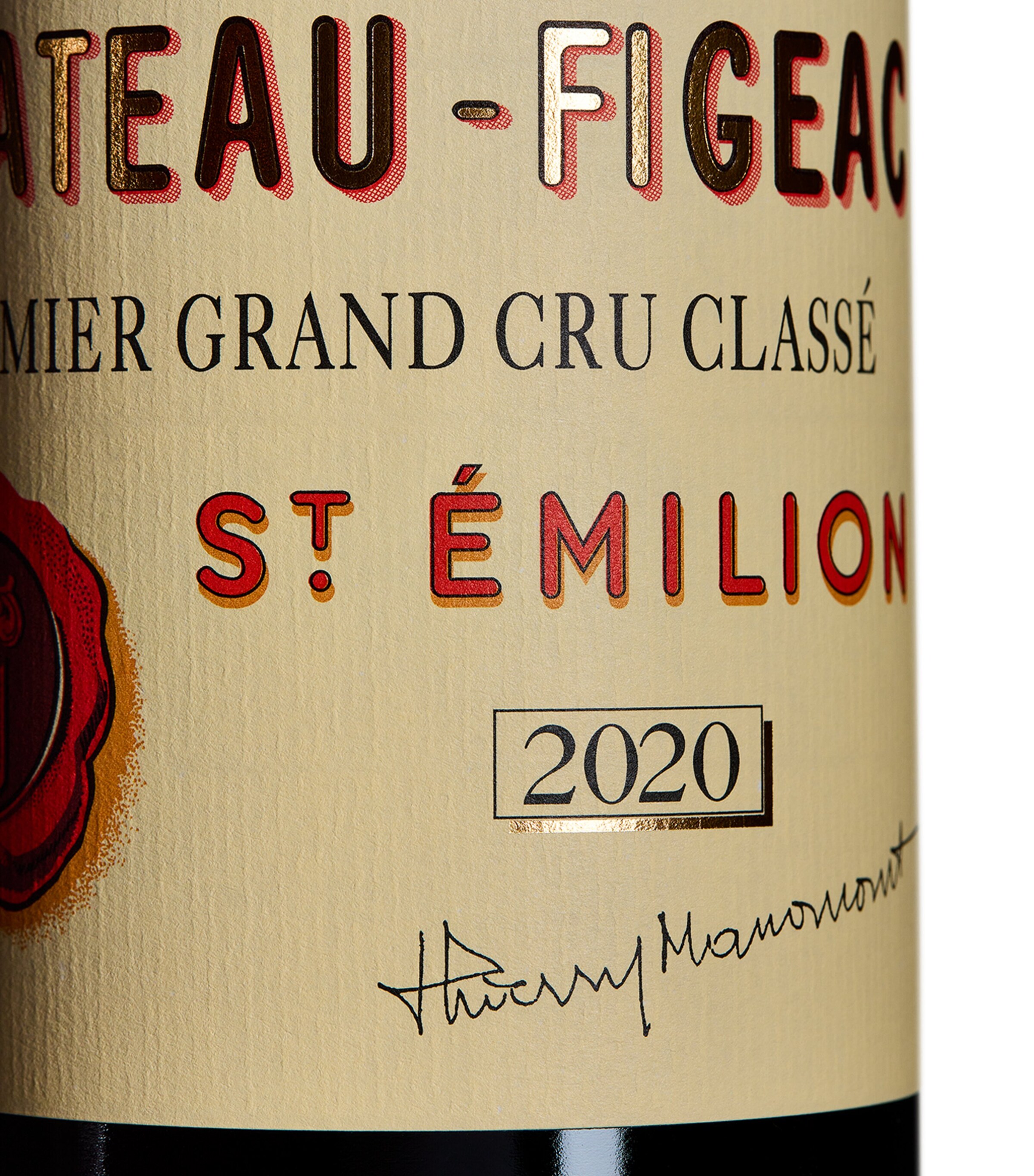Château Figeac Château Figeac 2020 (75cl) - Bordeaux, France Image 2