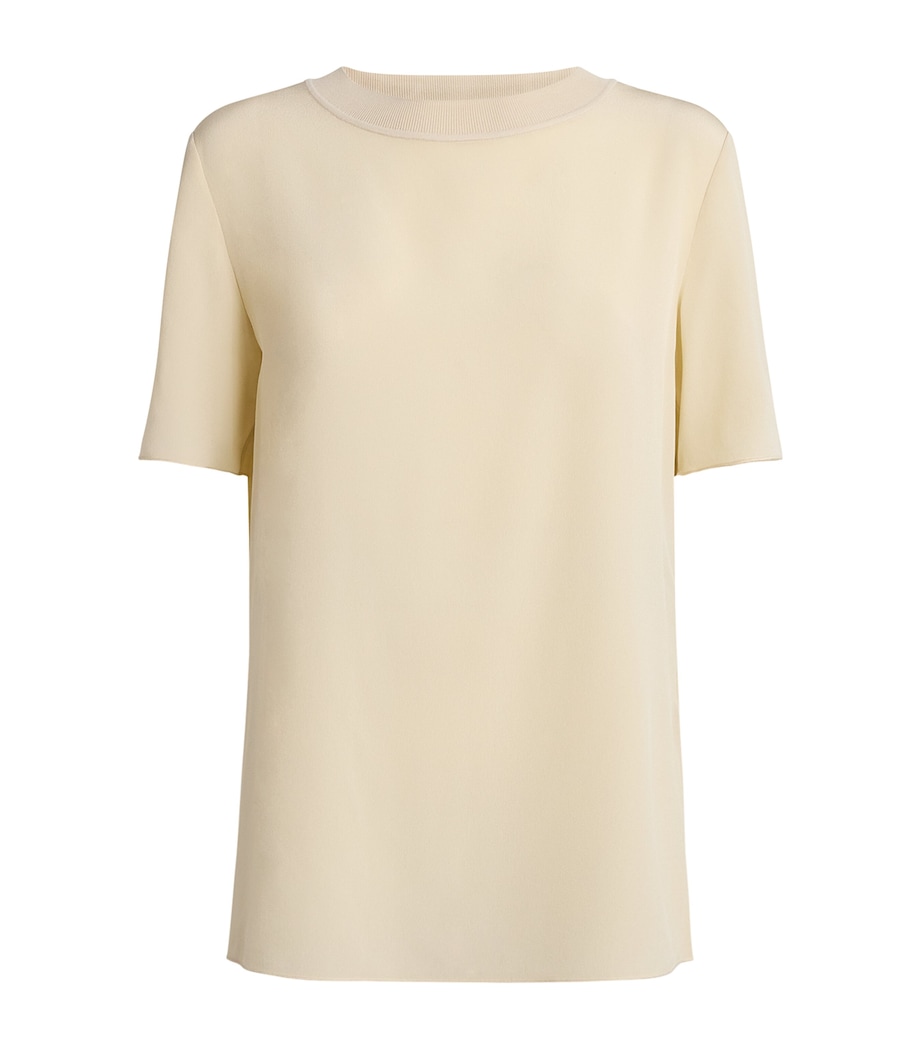 Silk Rubin T-Shirt AFFOGATO Image 1
