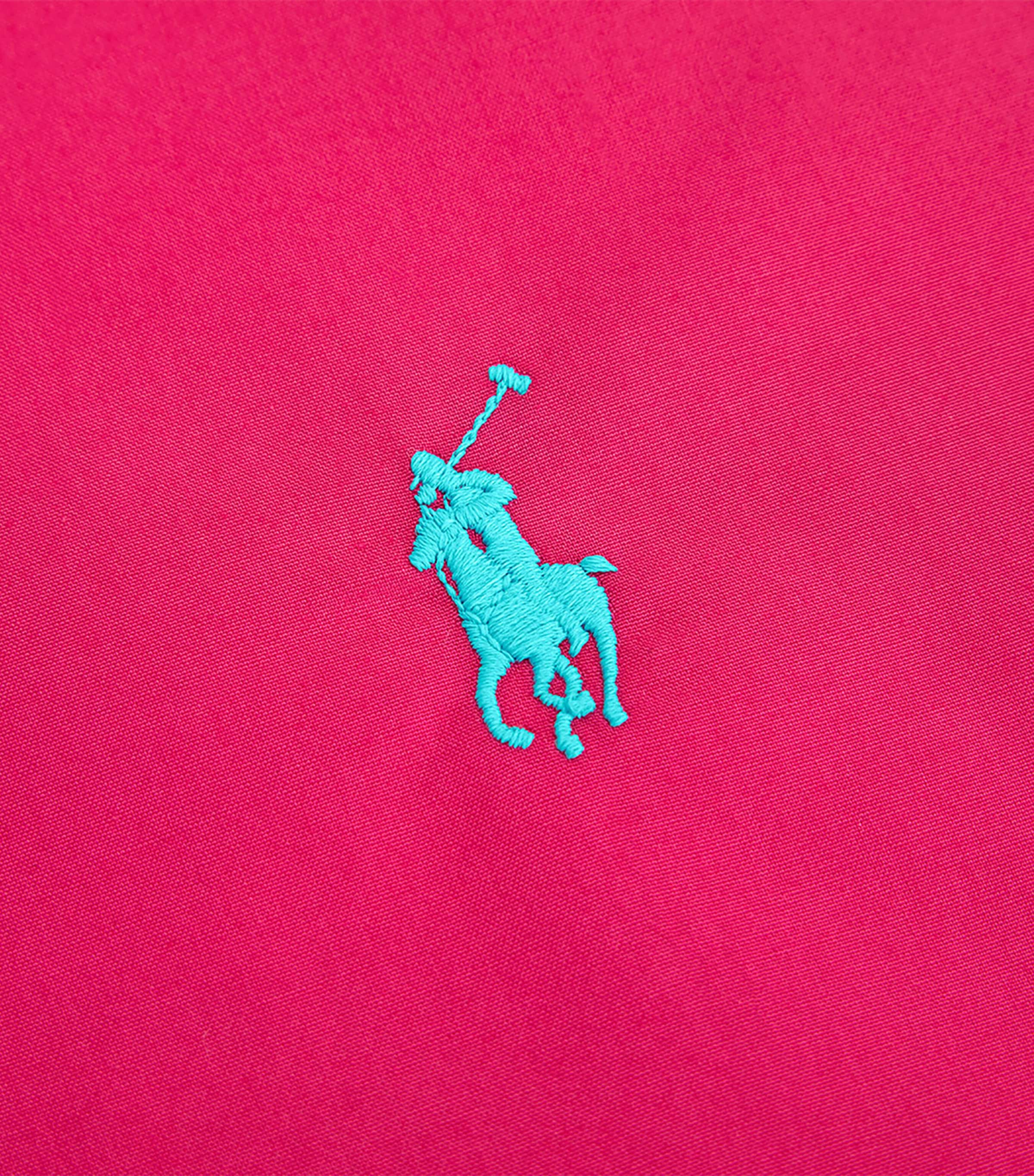 Cotton Polo Player Duvet Cover (260cm x 220cm) PINKSKY Image 4