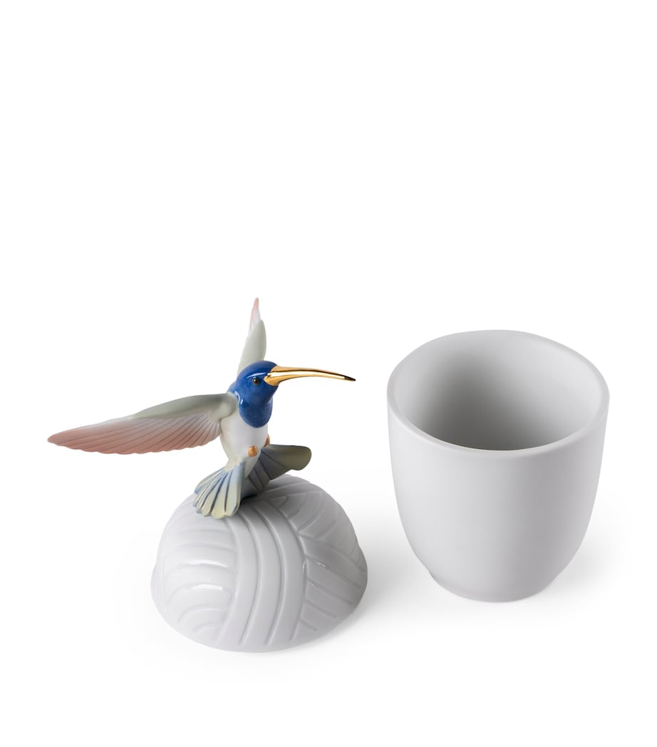 Lladró Porcelain Hummingbird Box Image 5