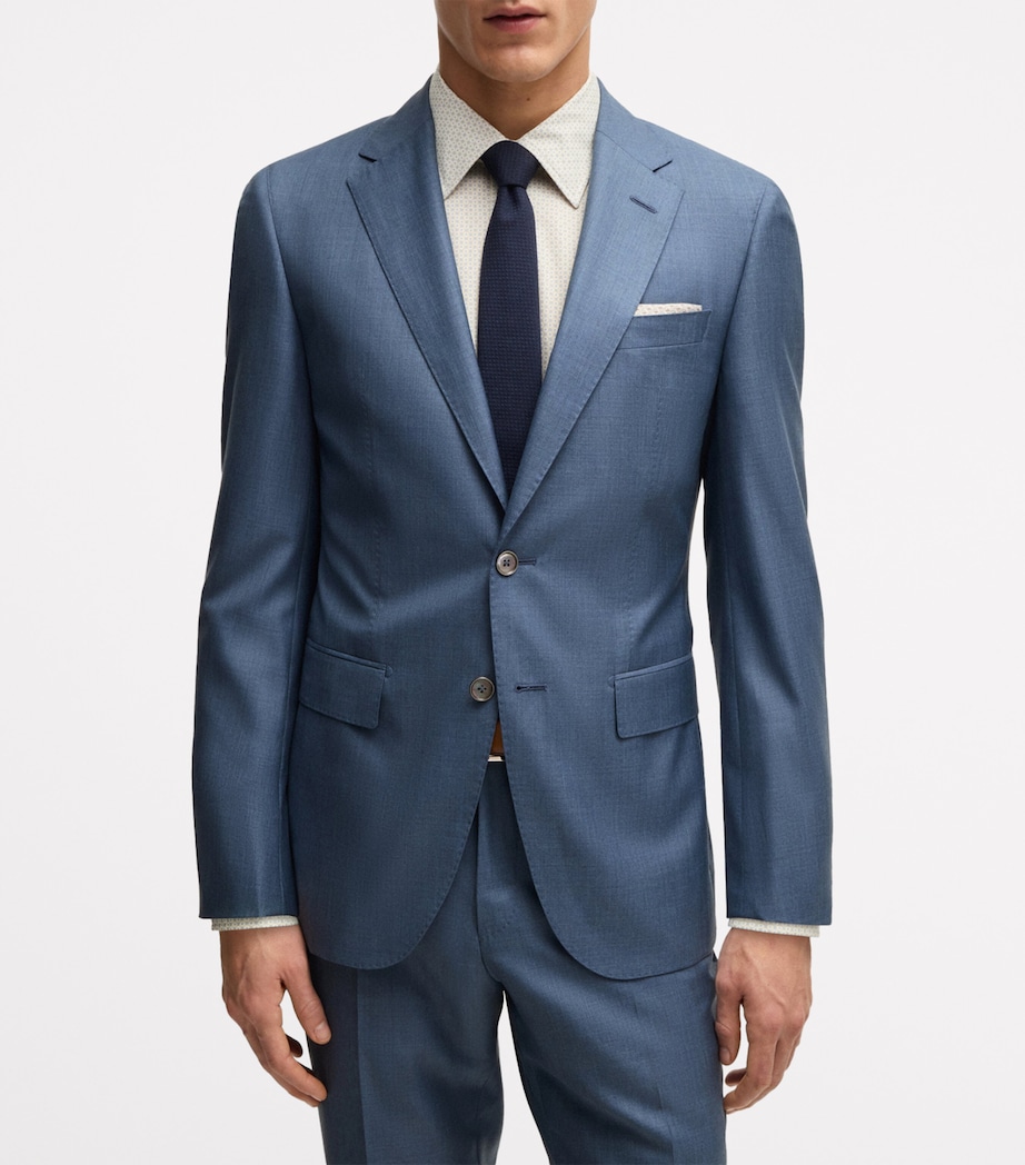 Virgin Wool-Silk 2-Piece Suit 426 Image 2