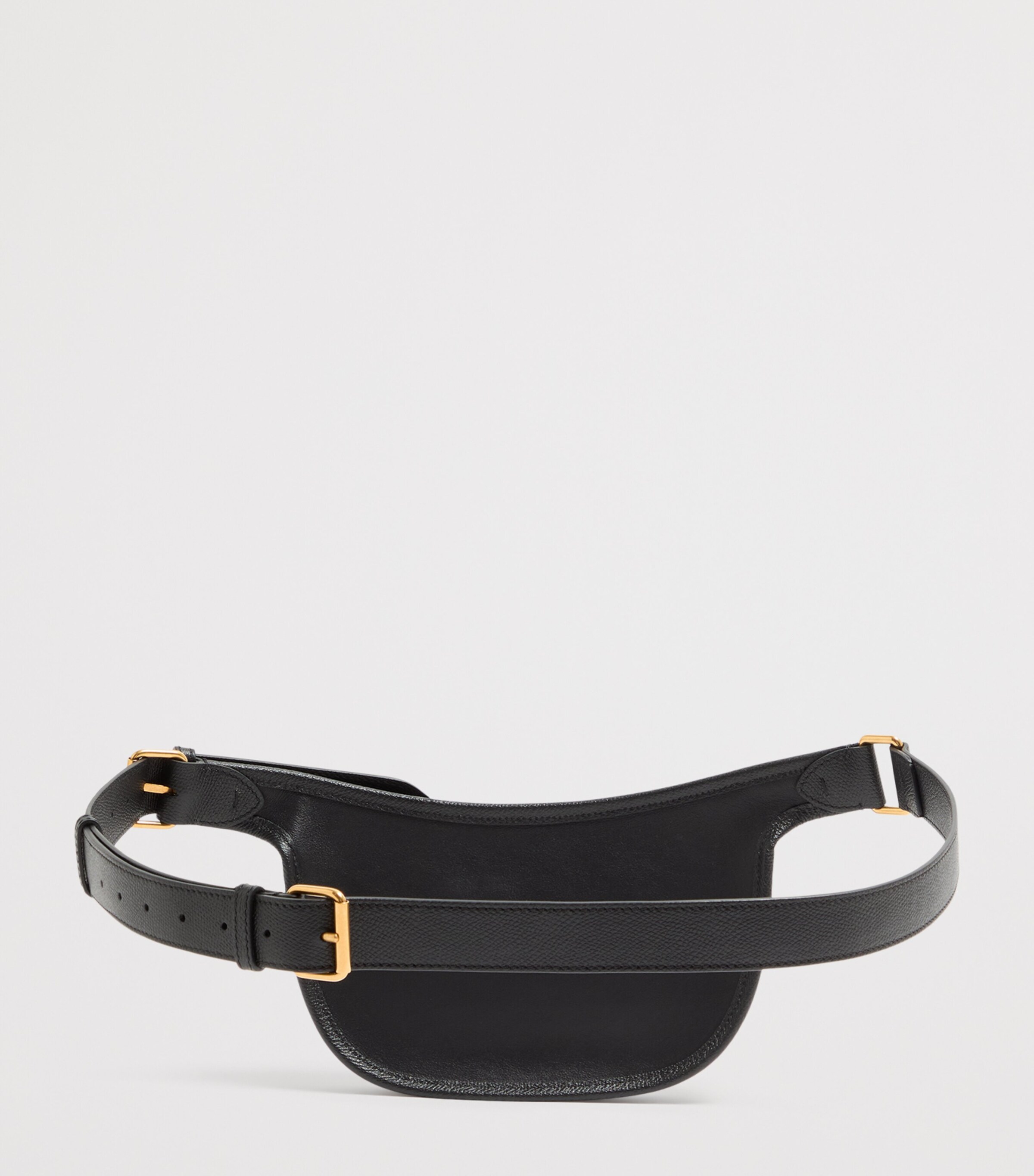 Small Leather VLogo Belt Bag 0NO Image 4