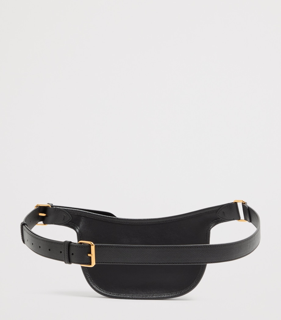 Small Leather VLogo Belt Bag 0NO Image 4