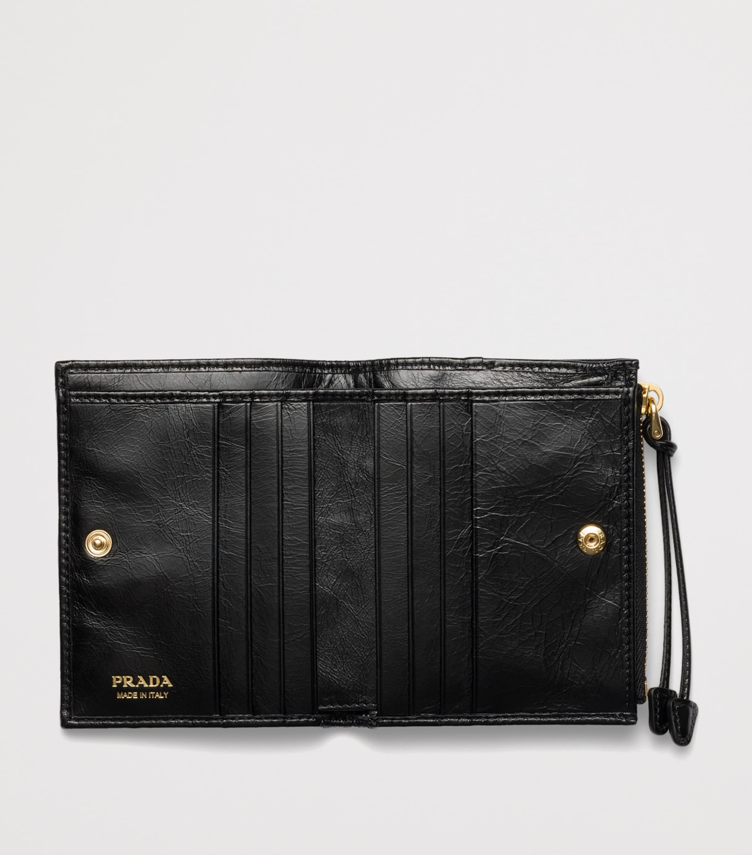 Prada Small Leather Wallet Image 2