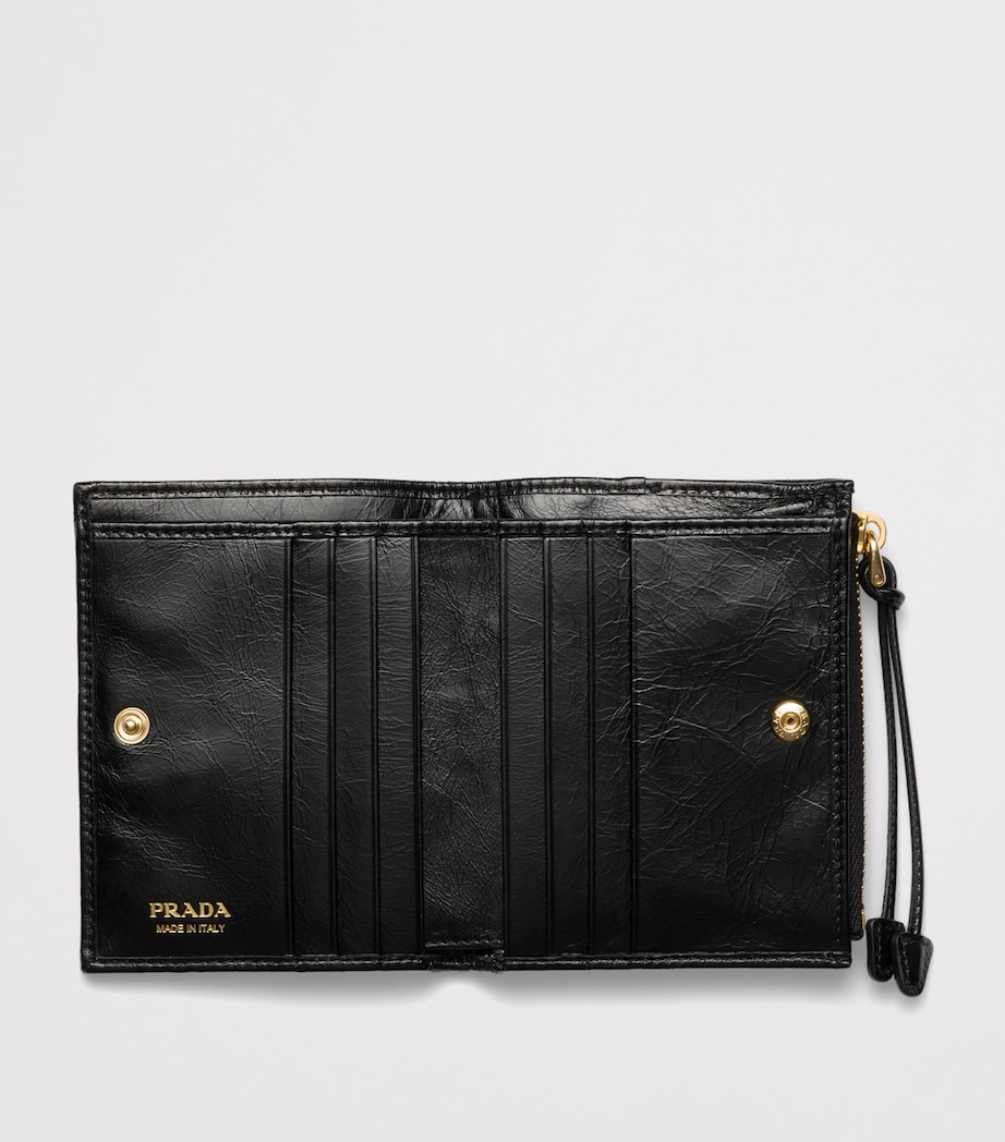 Prada Small Leather Wallet Image 2