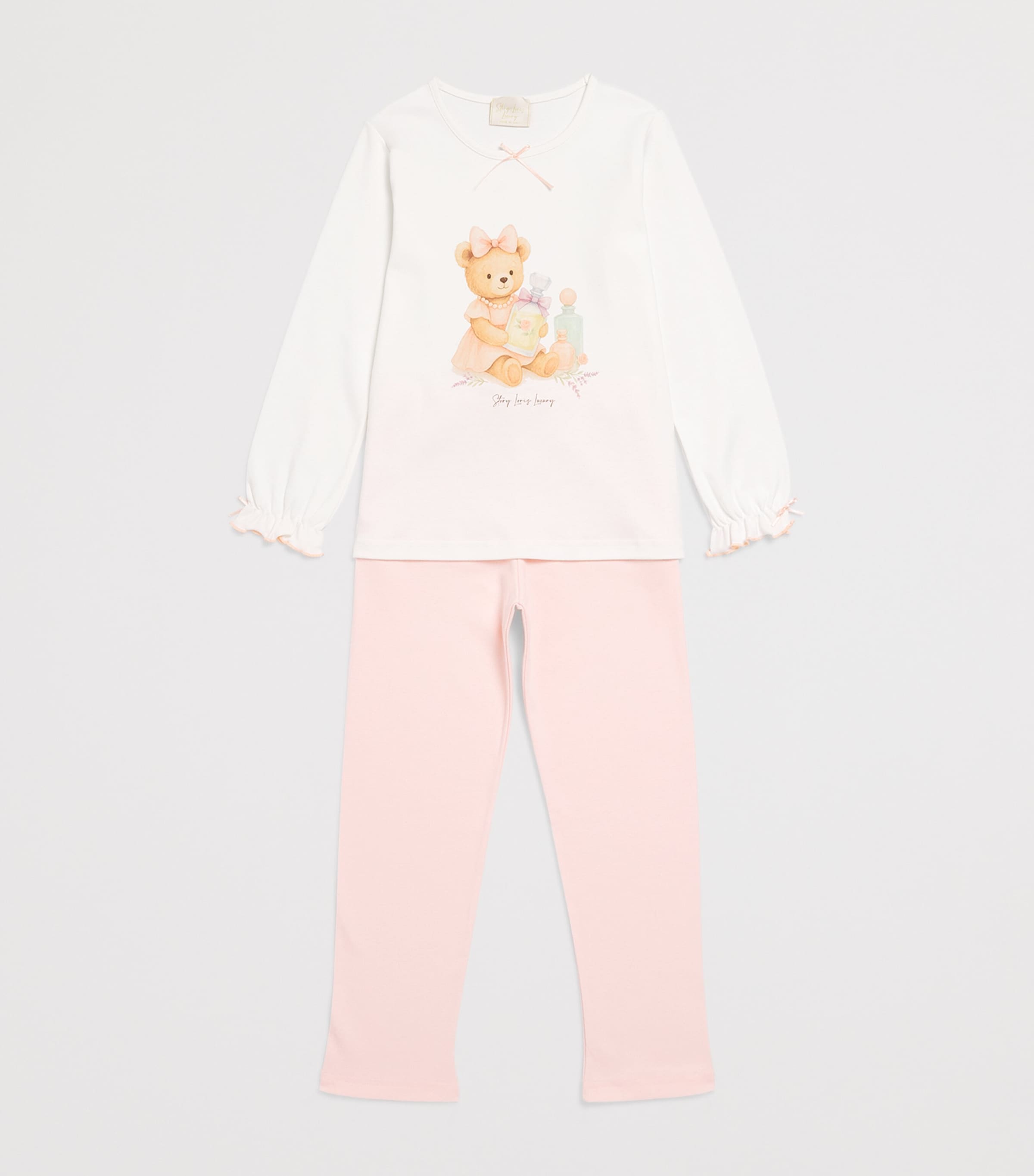Story Loris Teddy Bear Pyjama Set (3-14 Years) Image 3