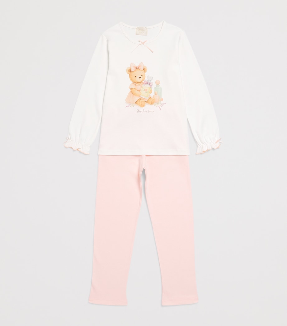 Story Loris Teddy Bear Pyjama Set (3-14 Years) Image 3