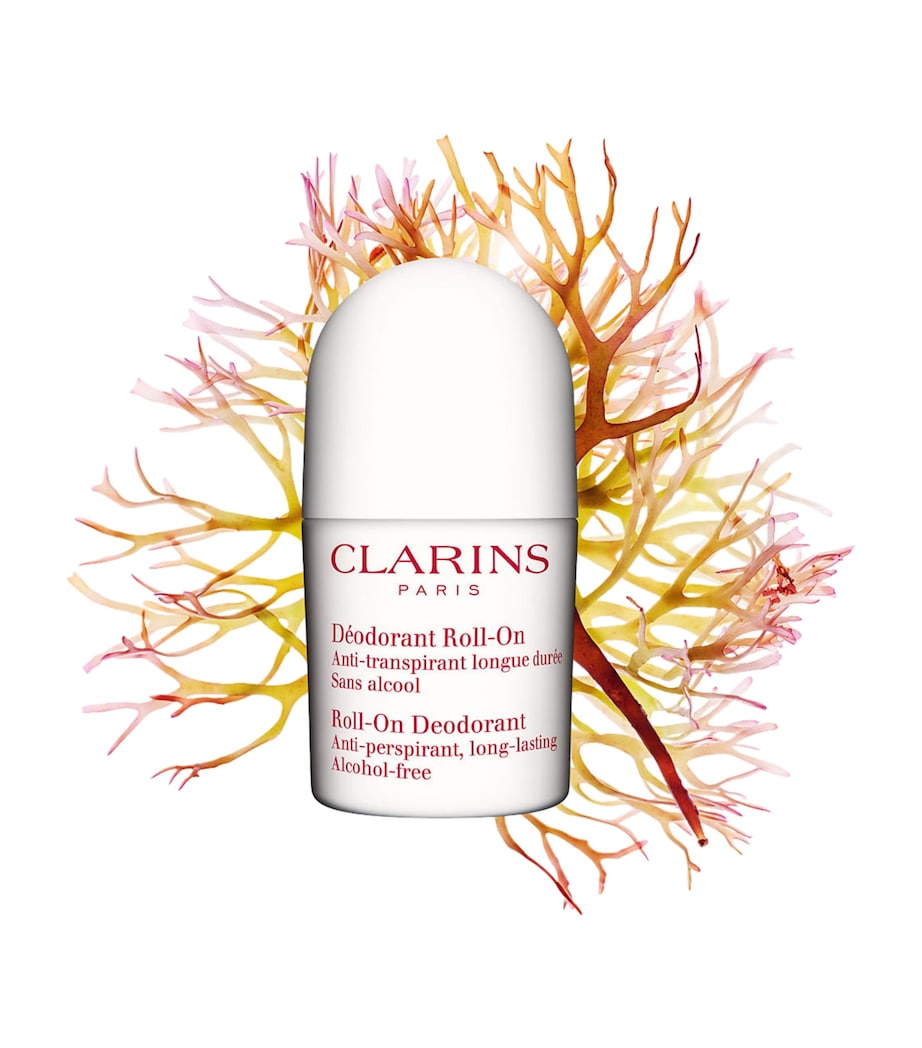 Clarins Gentle Care Roll-On Deodorant (50ml) Beige Image 2