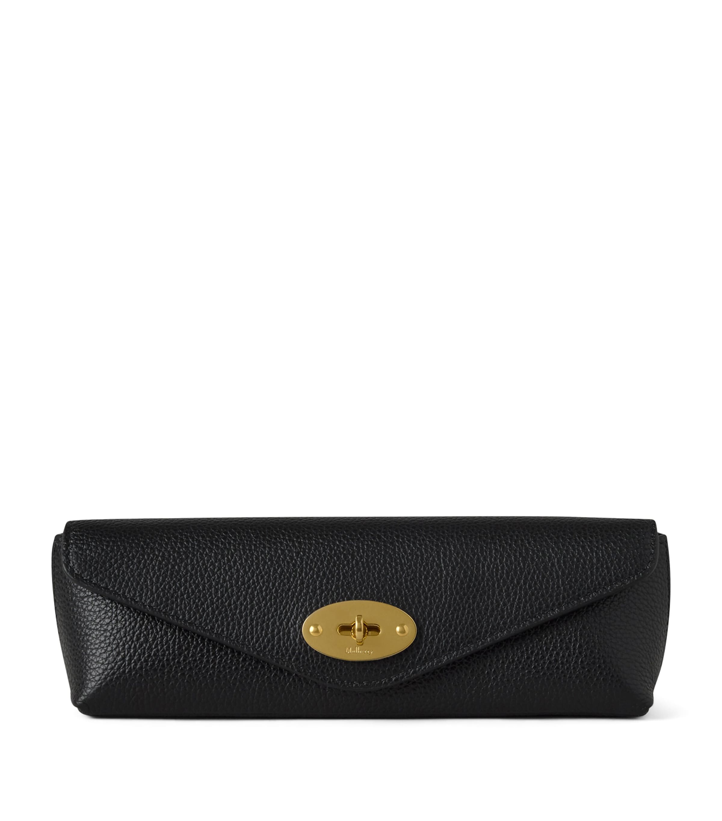 Mulberry Leather Darley Small Pouch Black Image 1