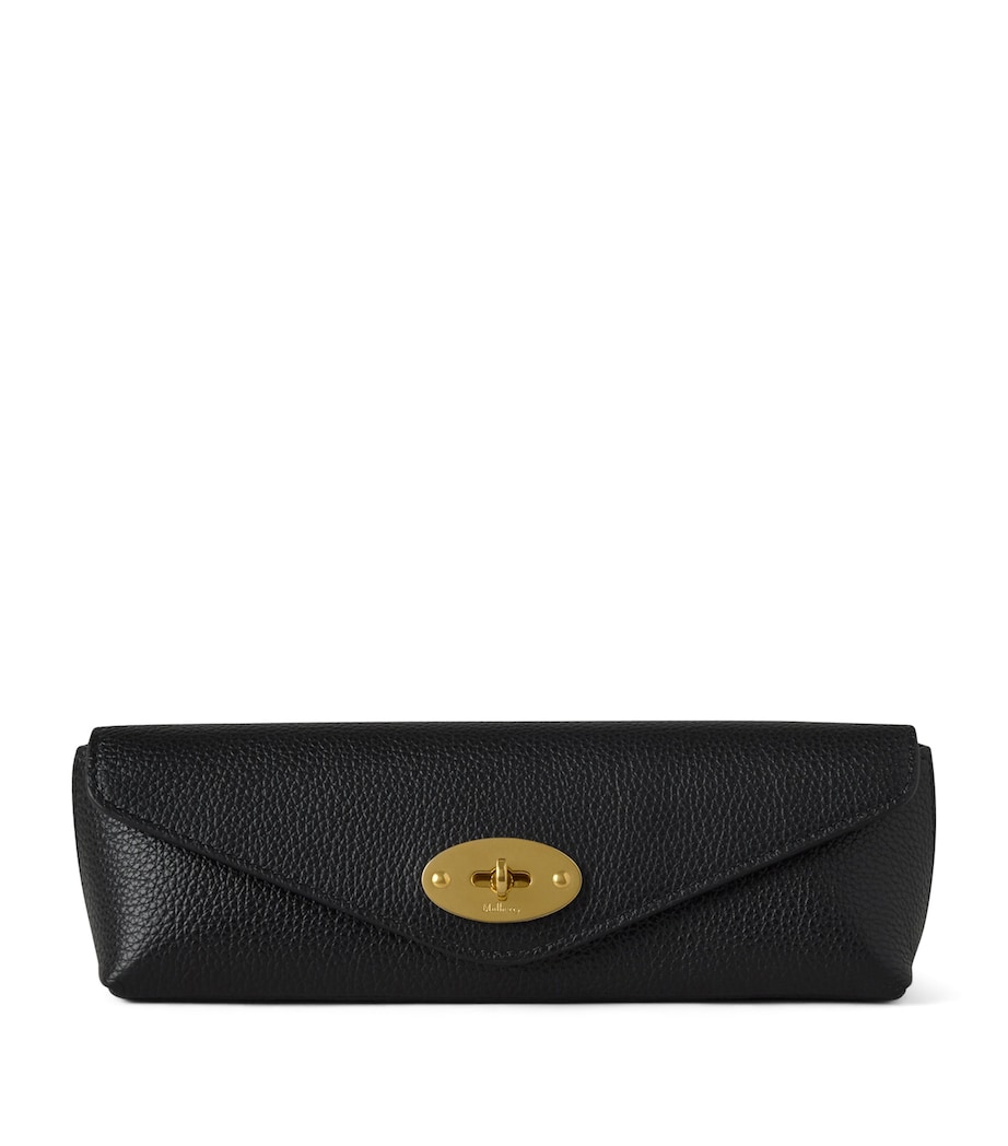 Mulberry Leather Darley Small Pouch Black Image 1