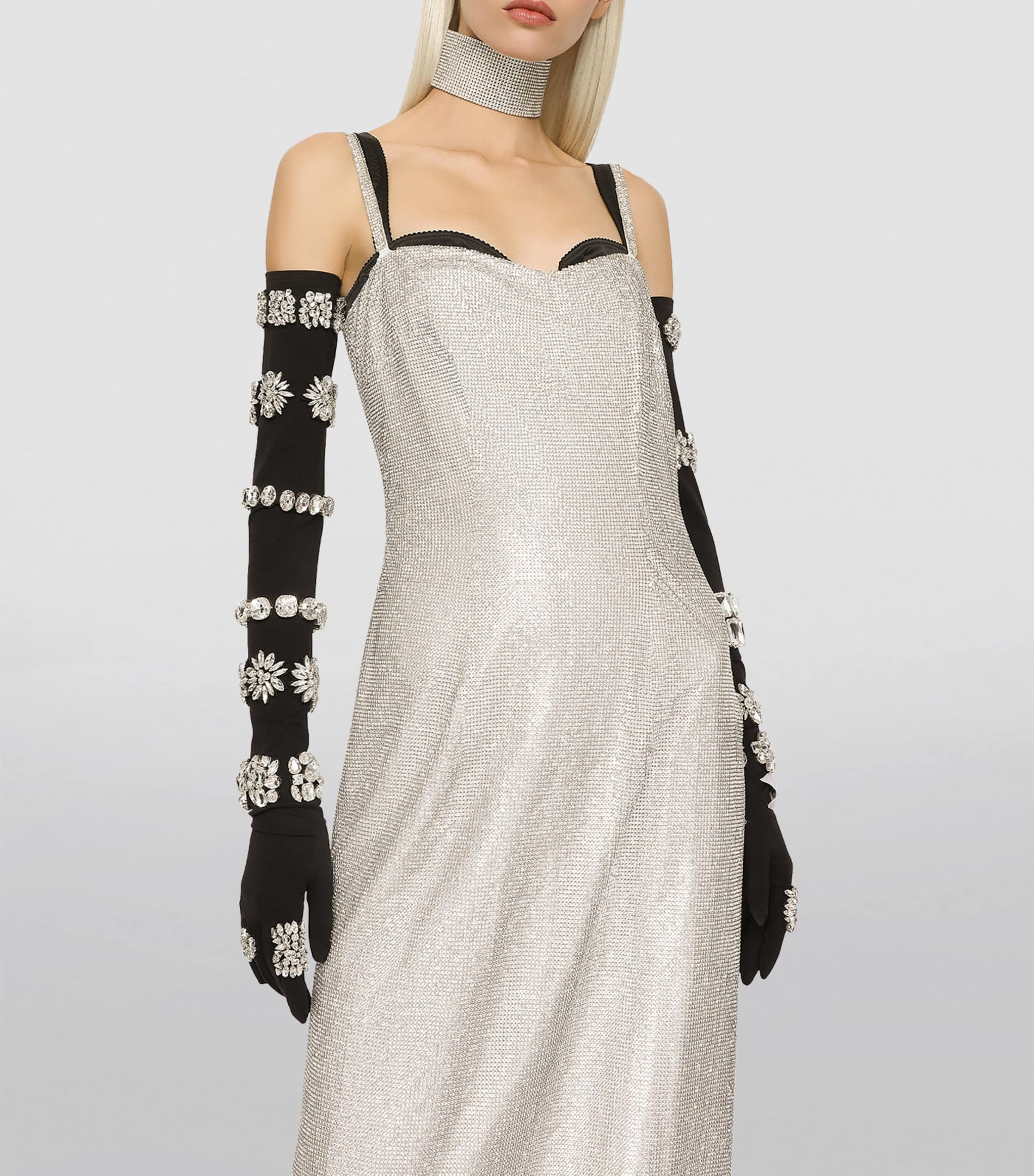 【D&G】KIM DOLCE&GABBANA テリークロスコート DOLCE & GABBANA Pepper DG Logo DNA Pearl Crystal Crown
