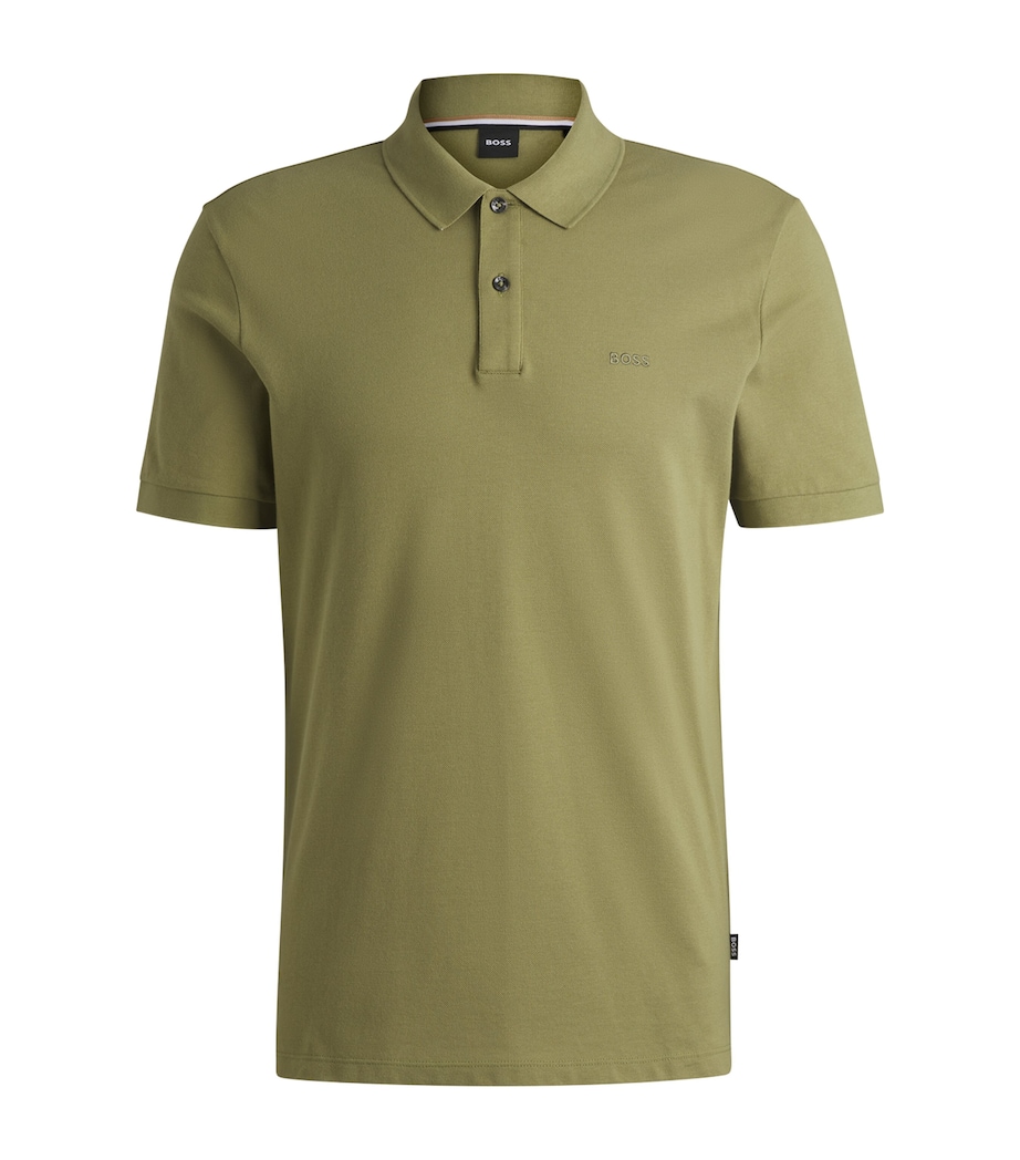 Organic Cotton Pallas Polo Shirt 311 Image 1
