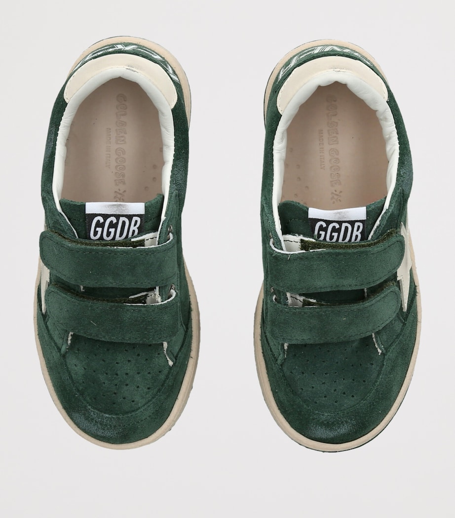 Golden Goose Suede Ball Star Sneakers Dark Green Image 3
