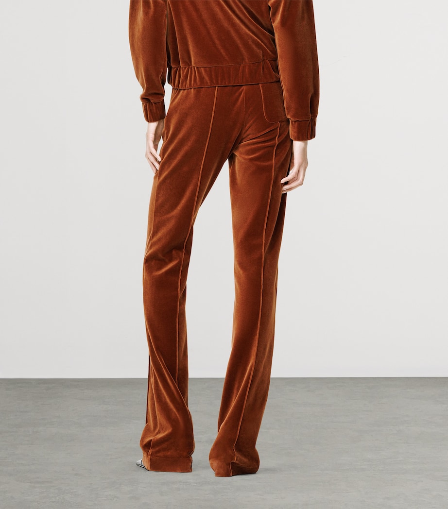TOM FORD Womens Velour Sweatpants Eao Image 4