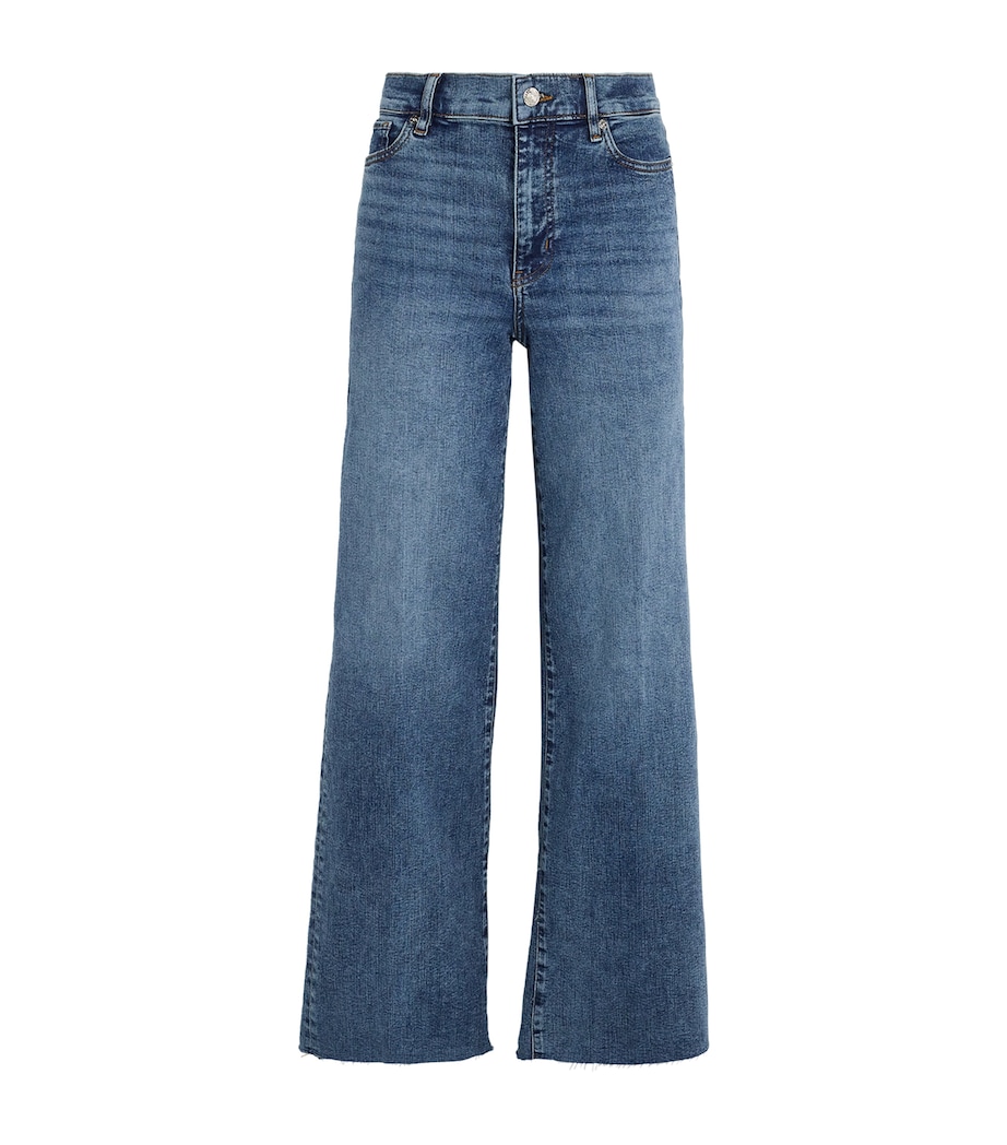 Le Slim Palazzo Wide-Leg Jeans CANALS RAW AFTER Image 1