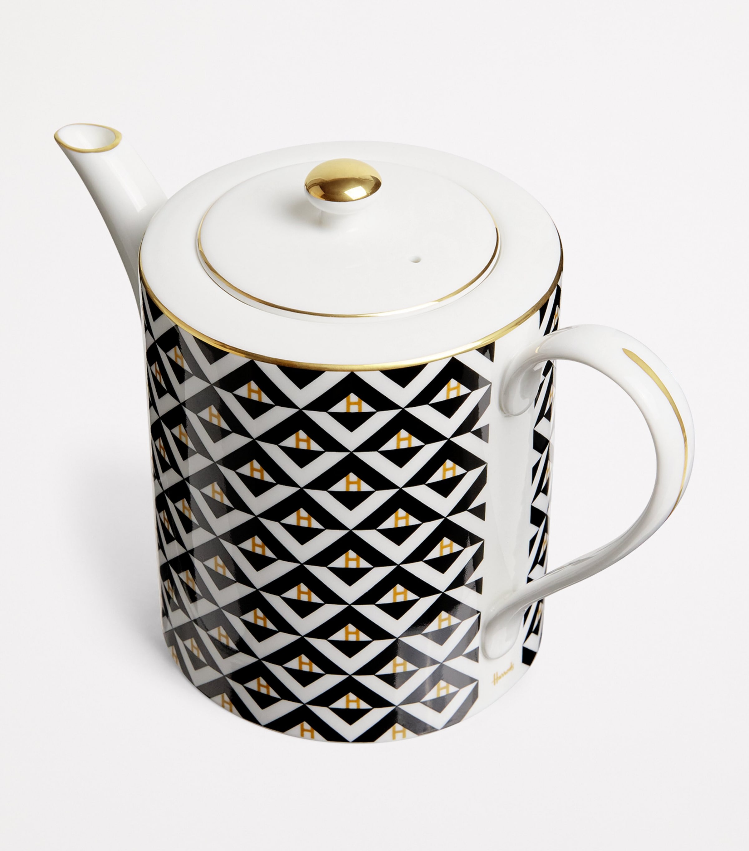 Geometric Teapot (994ml) MULTI Image 2