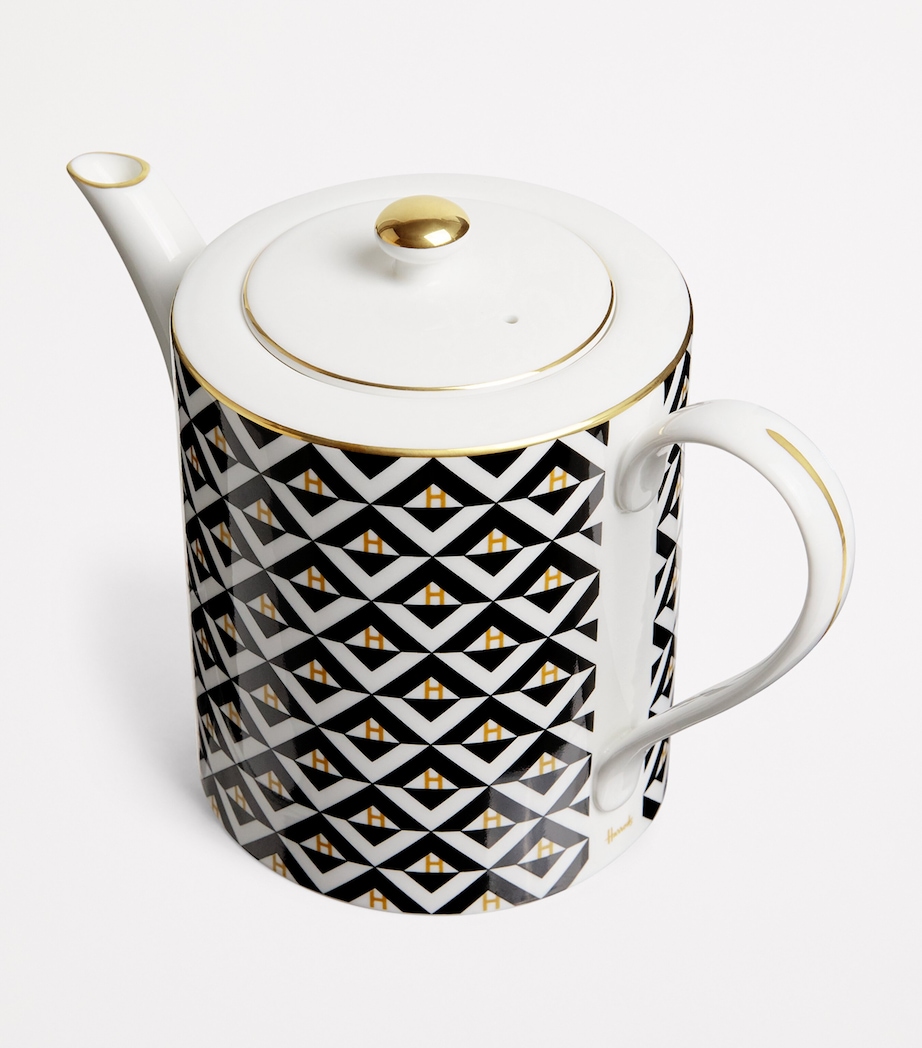 Geometric Teapot (994ml) MULTI Image 2
