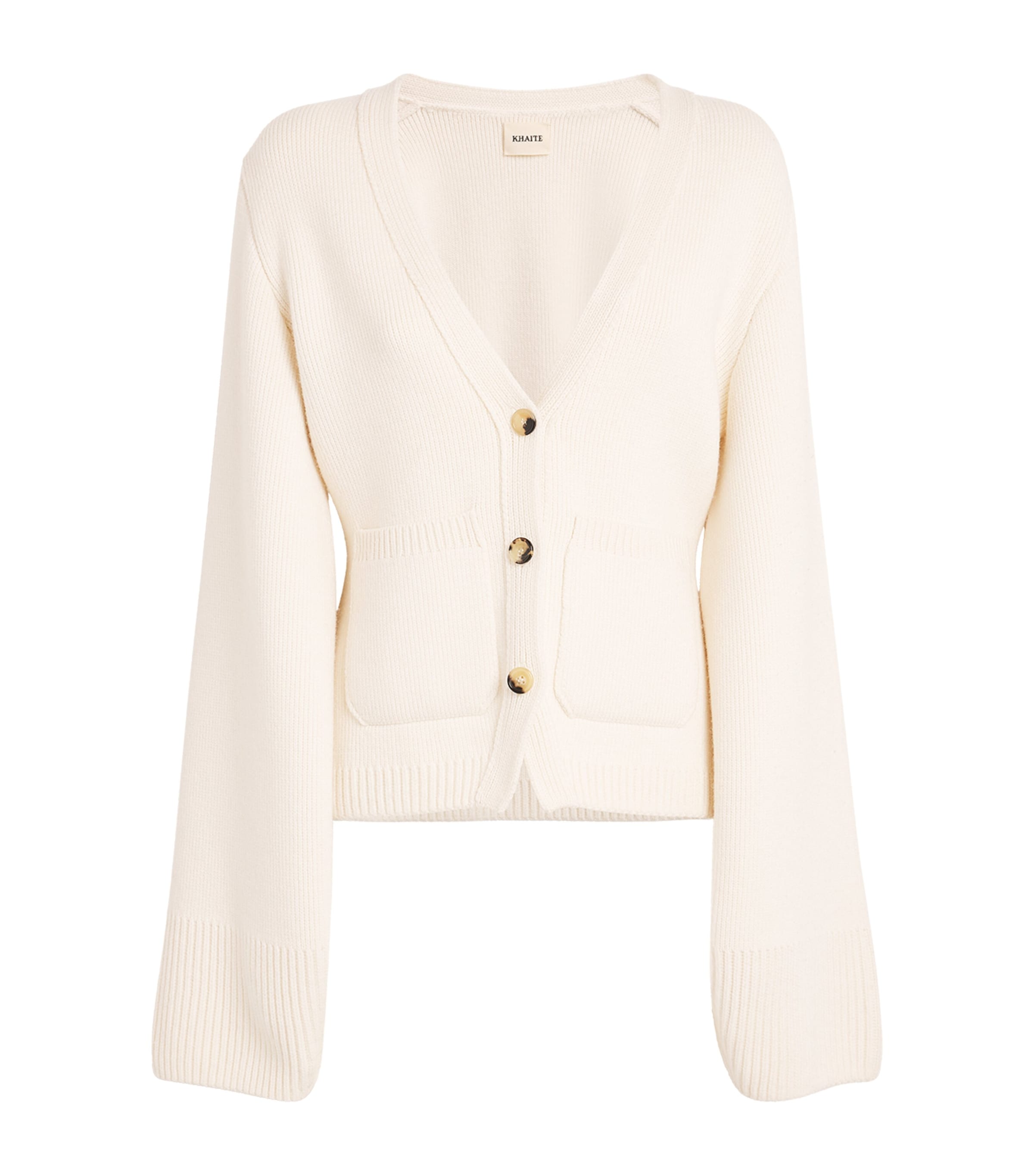 Khaite Cashmere Scarlet Cardigan