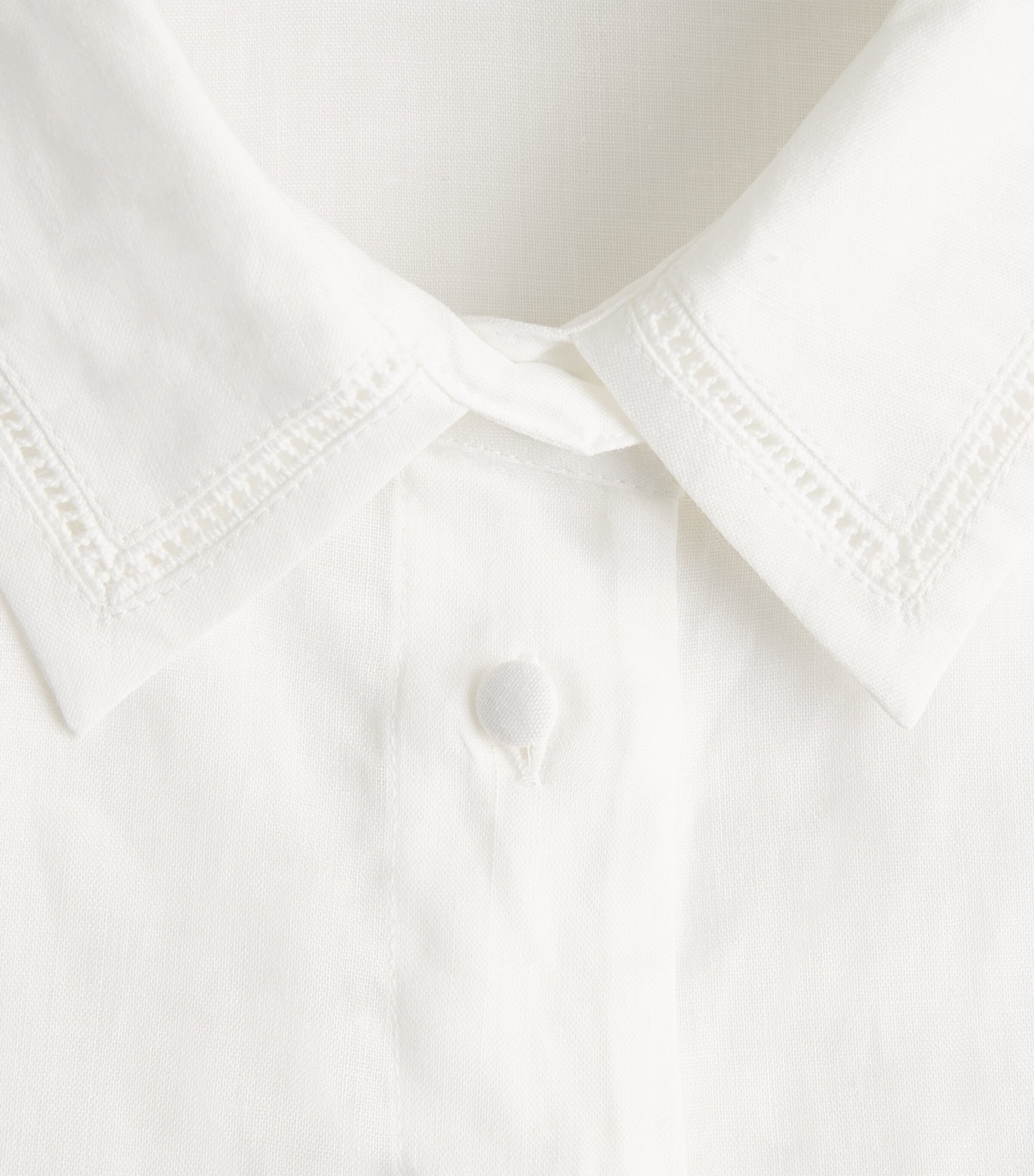 FRAME Womens The Heirloom Shirt White Image 6
