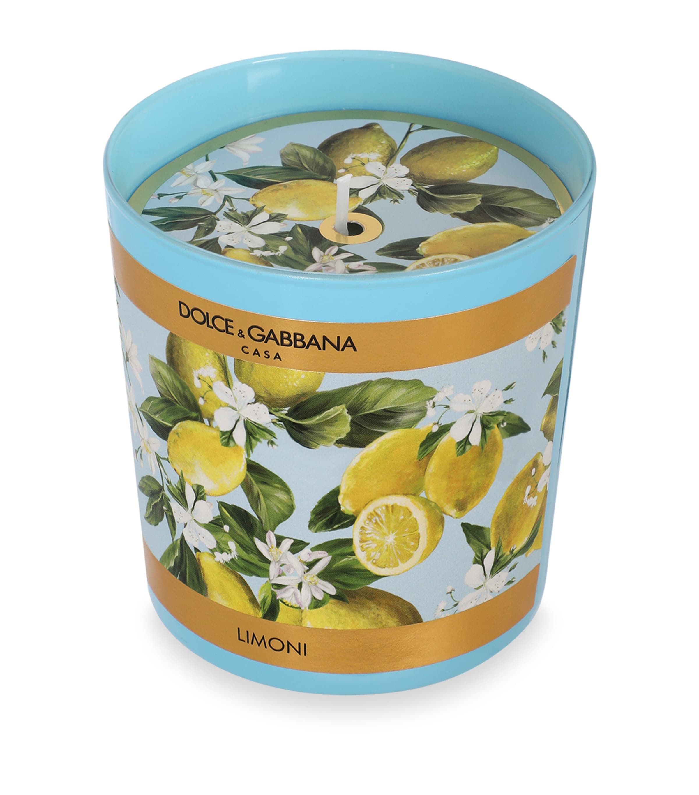 Lemon Scented Candle (250g) U0070 LIMONI Image 3