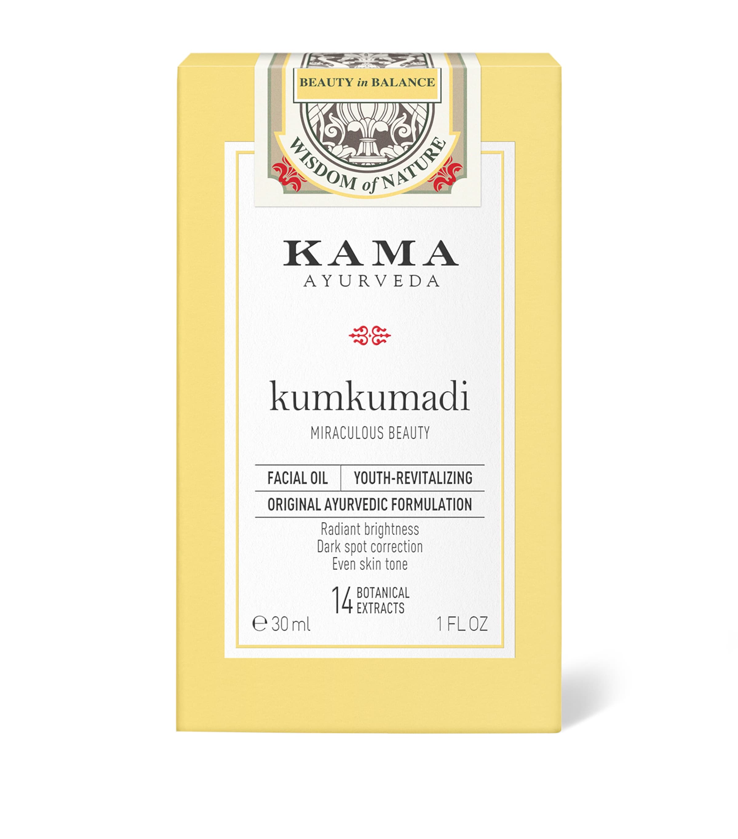 KAMA AYURVEDA Kumkumadi Facial Oil (30ml) | Harrods SG
