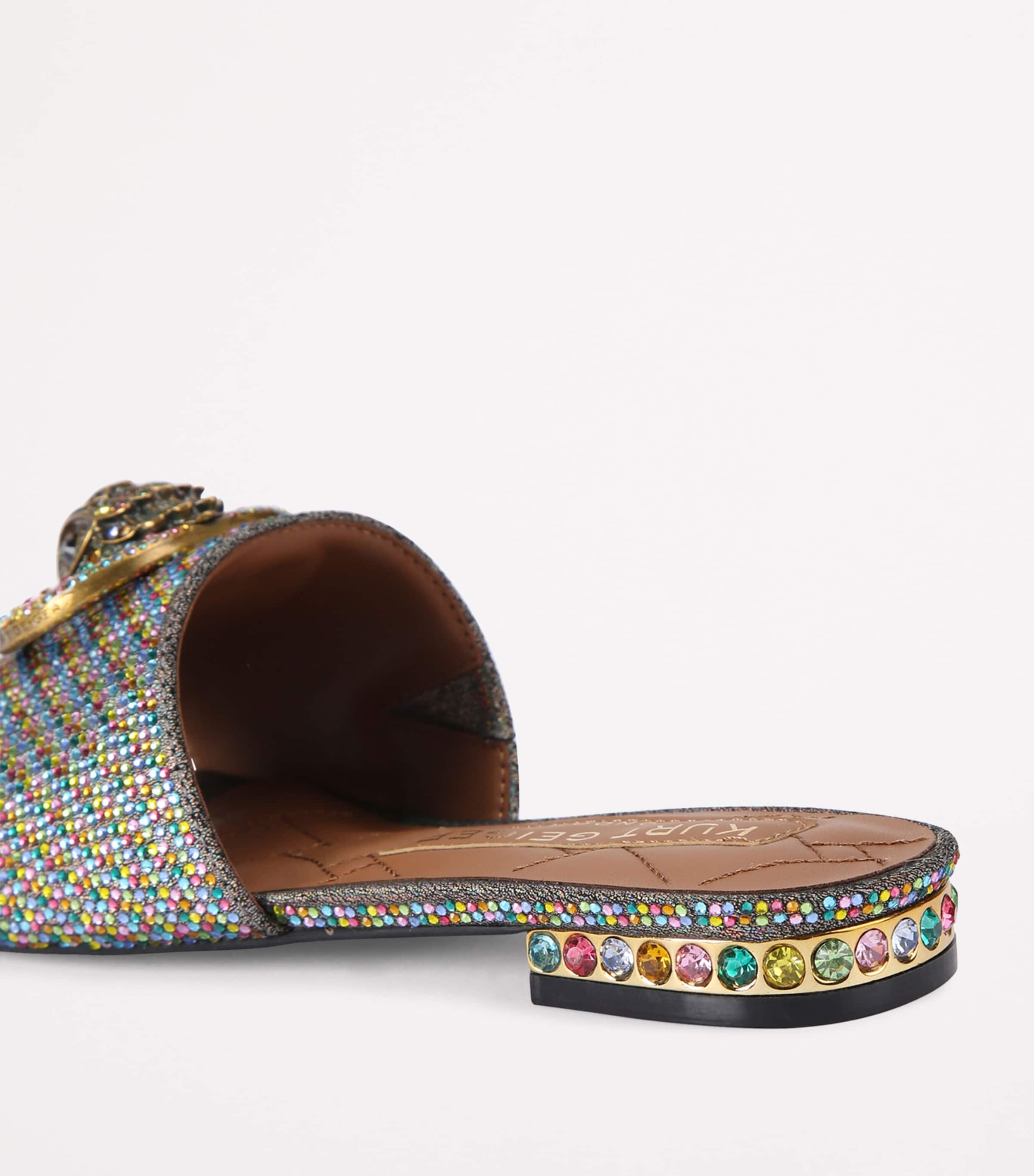 Kurt Geiger London Crystal-Embellished Chelsea Sandals Other Image 2