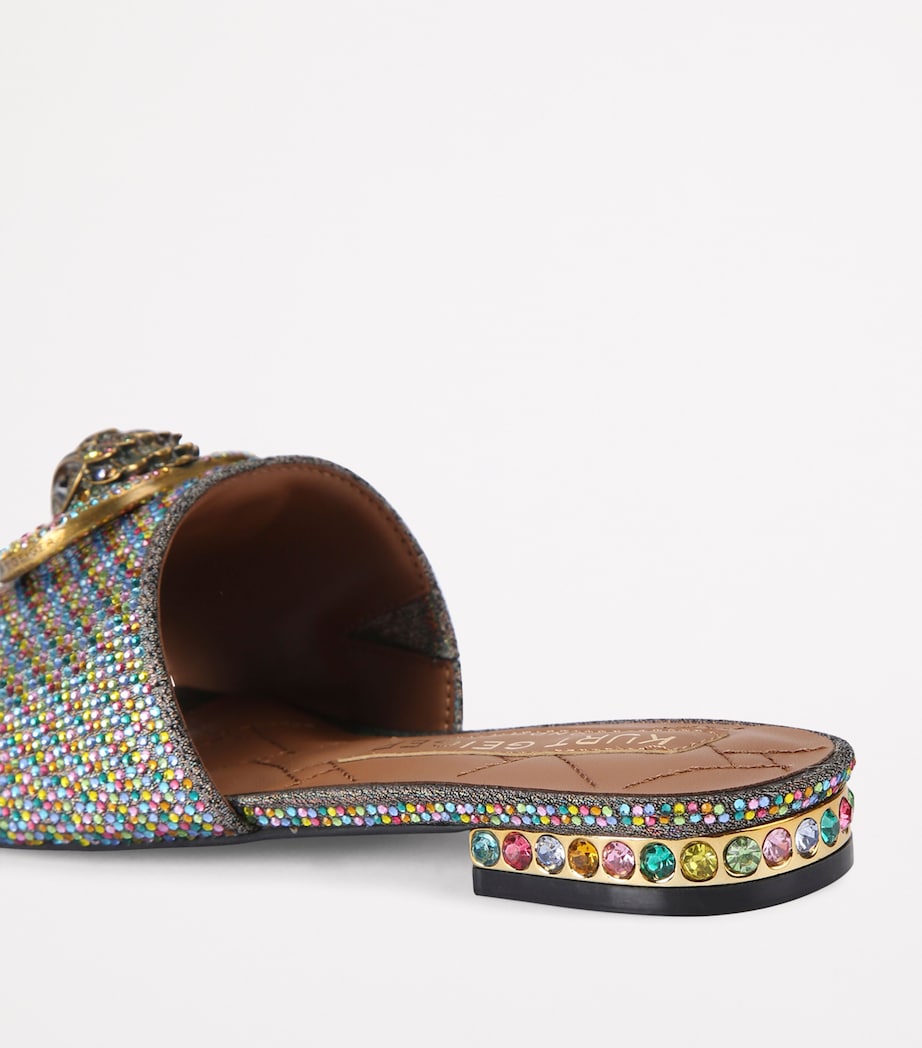 Kurt Geiger London Crystal-Embellished Chelsea Sandals Other Image 2