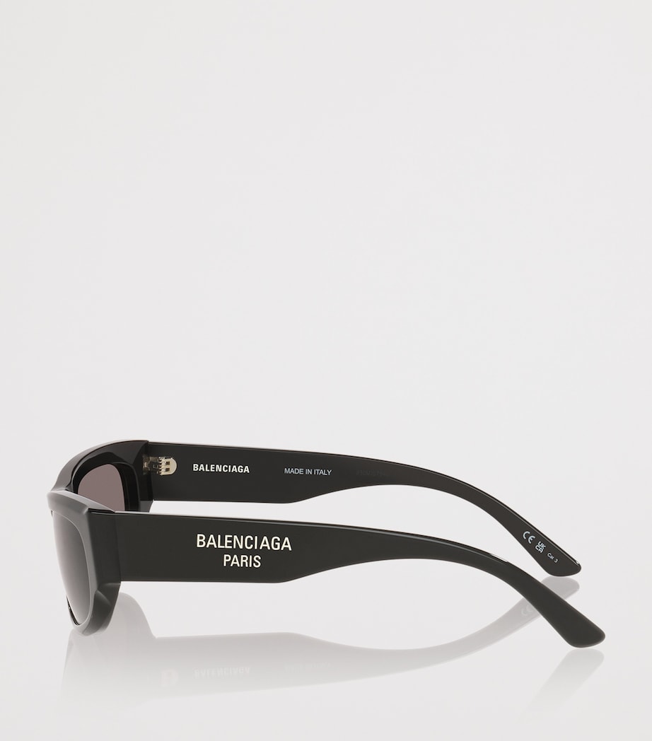 Rectangular BB0388S Sunglasses 1100L8 Image 3