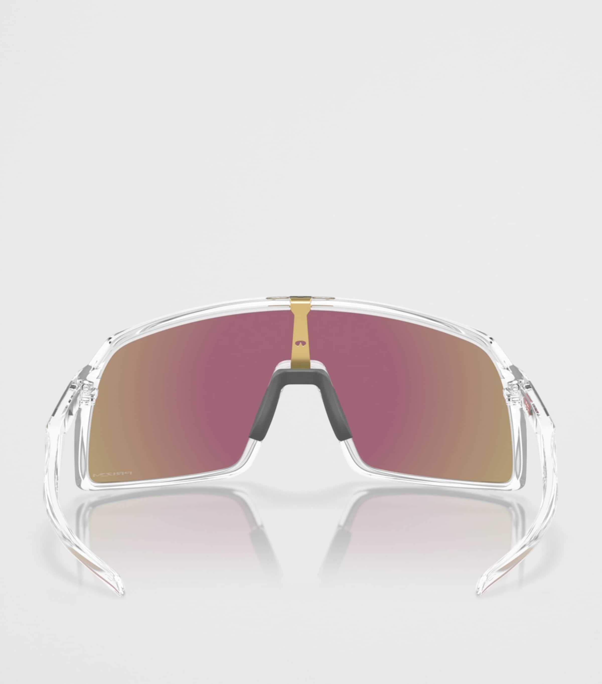 Oakley Sutro Shield Sunglasses Clear Image 4