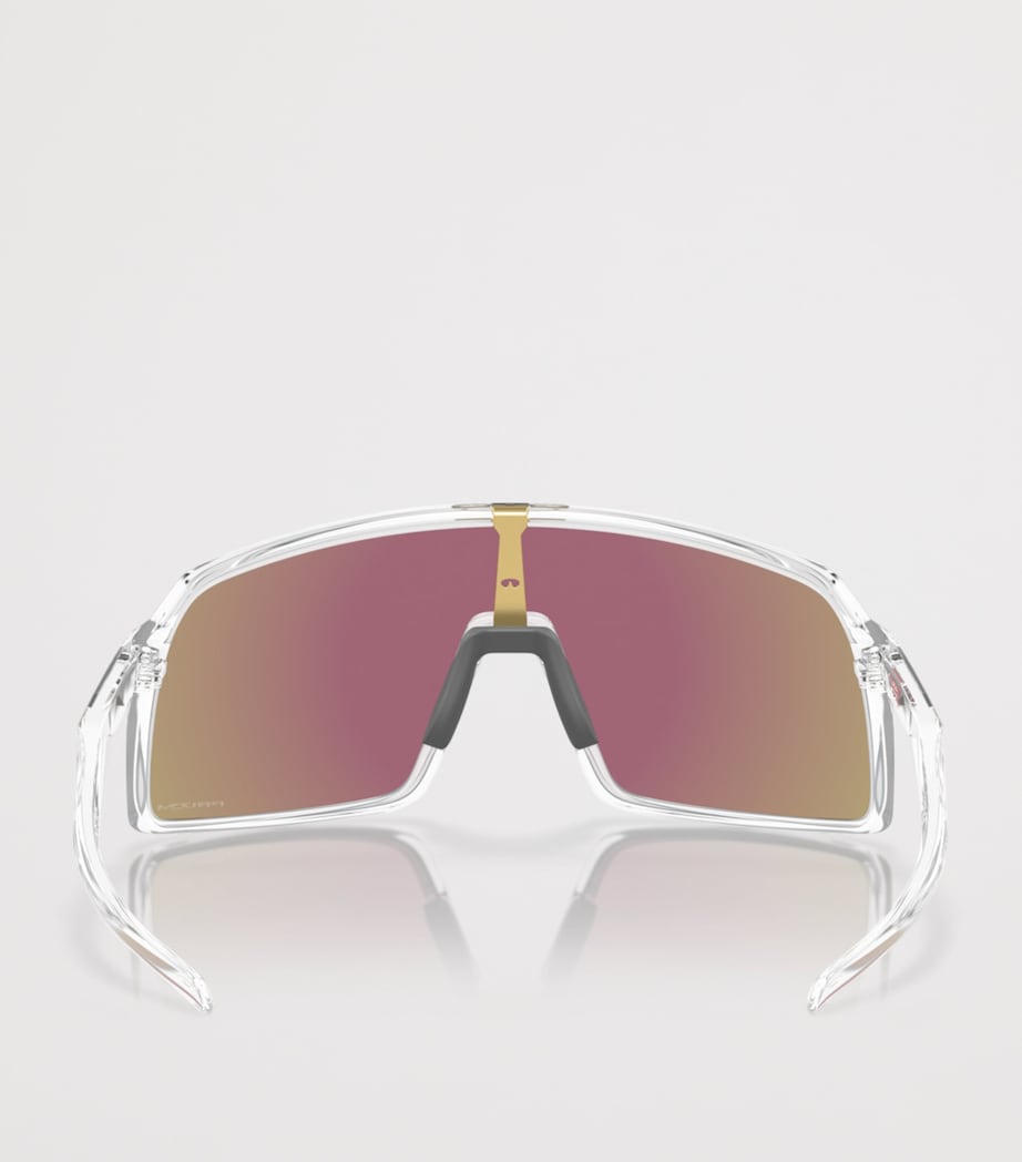 Oakley Sutro Shield Sunglasses Clear Image 4