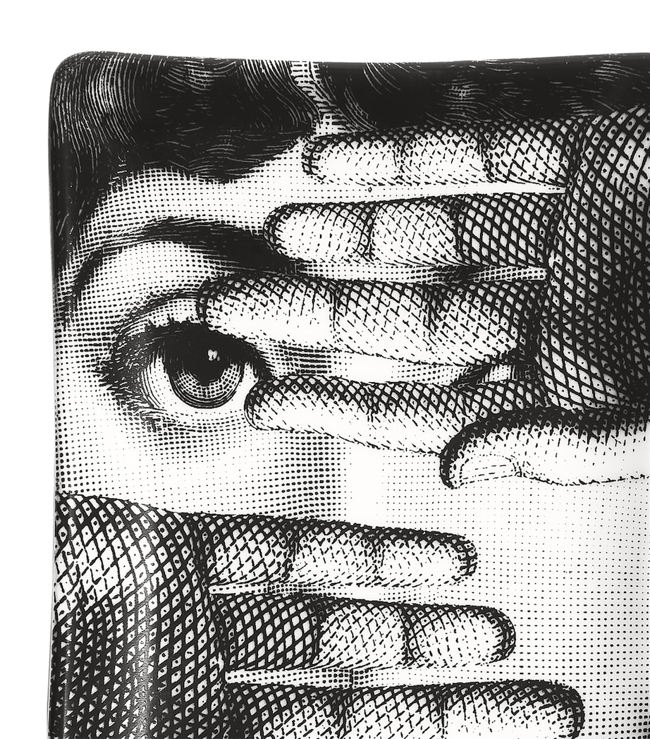 Rectangular Tema e Variazioni Ashtray (10cm x 16cm) MULTI Image 4