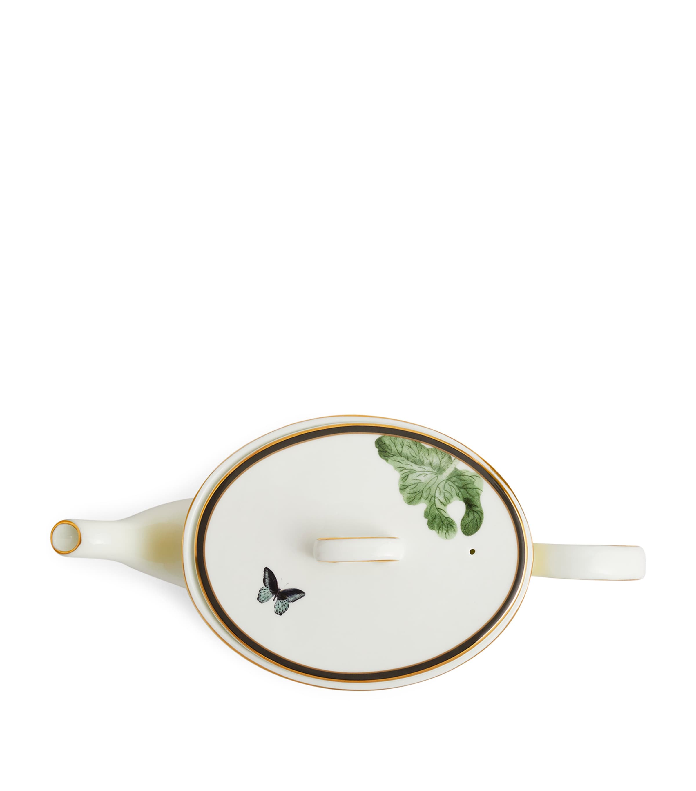 Wedgwood Waterlily Teapot Image 4