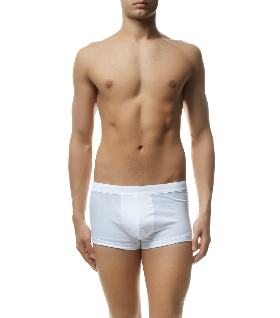 286 Sea Island Trunks WHITE Image 2
