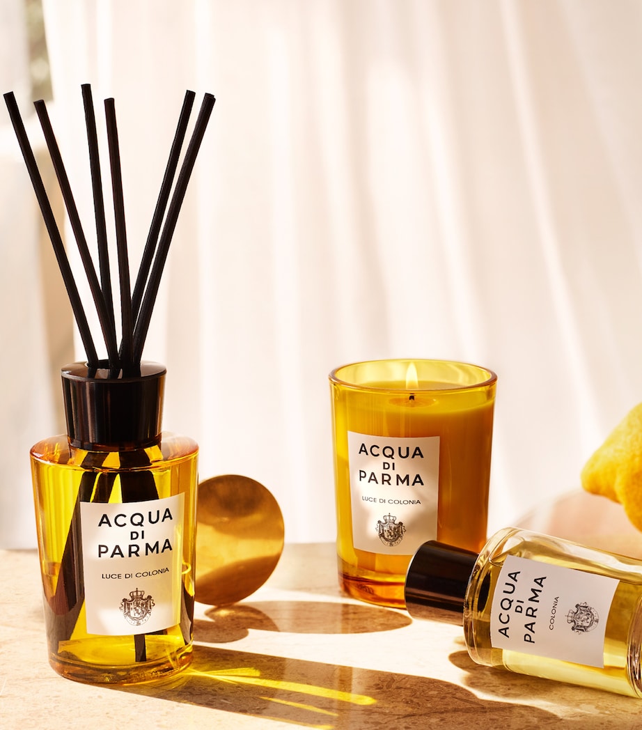 Luce di Colonia Candle (200g) NO COLOUR Image 5