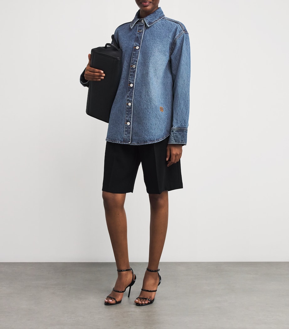 Denim Dalton Shirt M60 CLASSIC BLUE Image 2