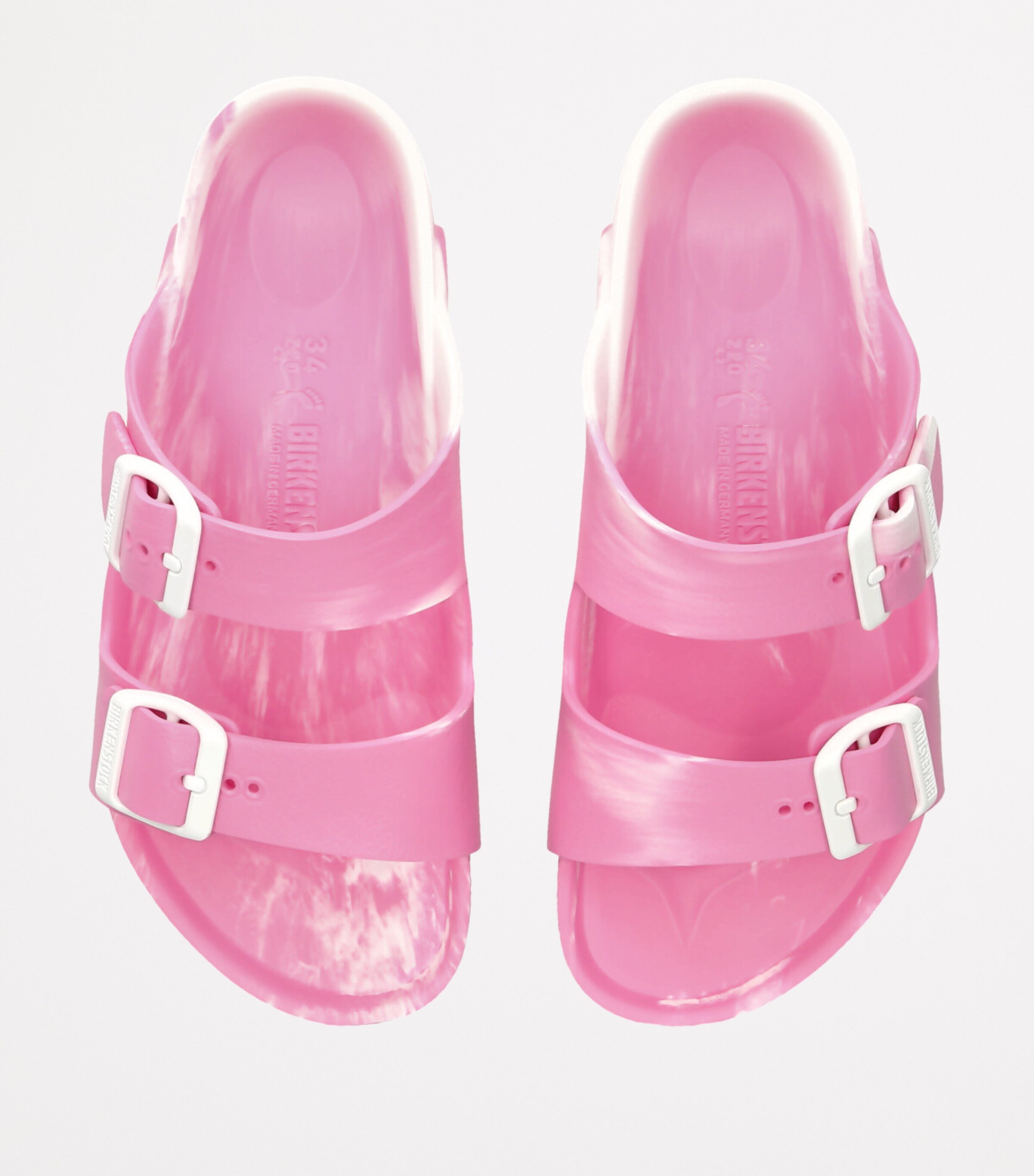 Birkenstock Arizona Sandals Pink Image 4