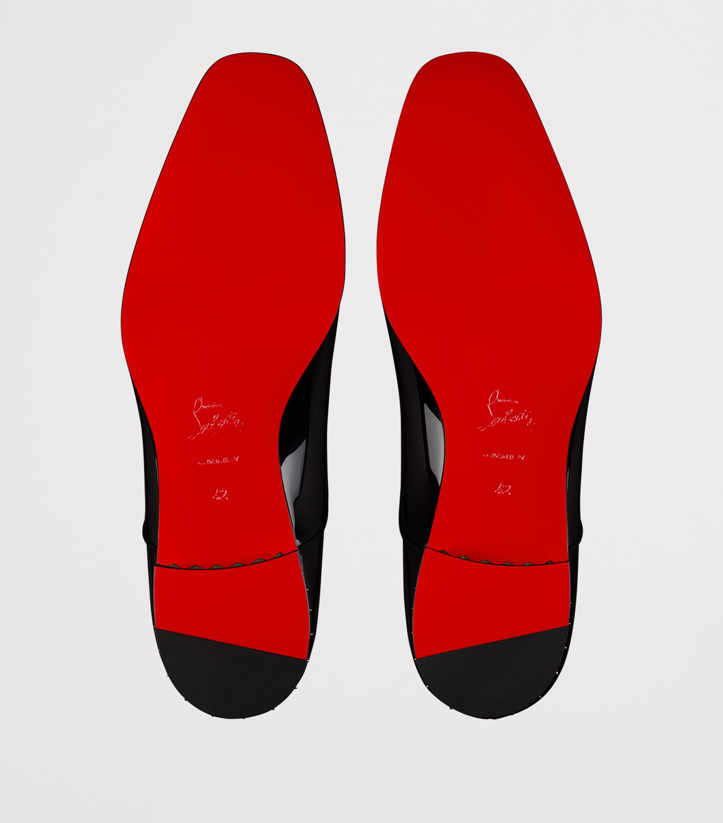 Alphamale Rocks Patent Leather Oxford Shoes BK01 Image 5