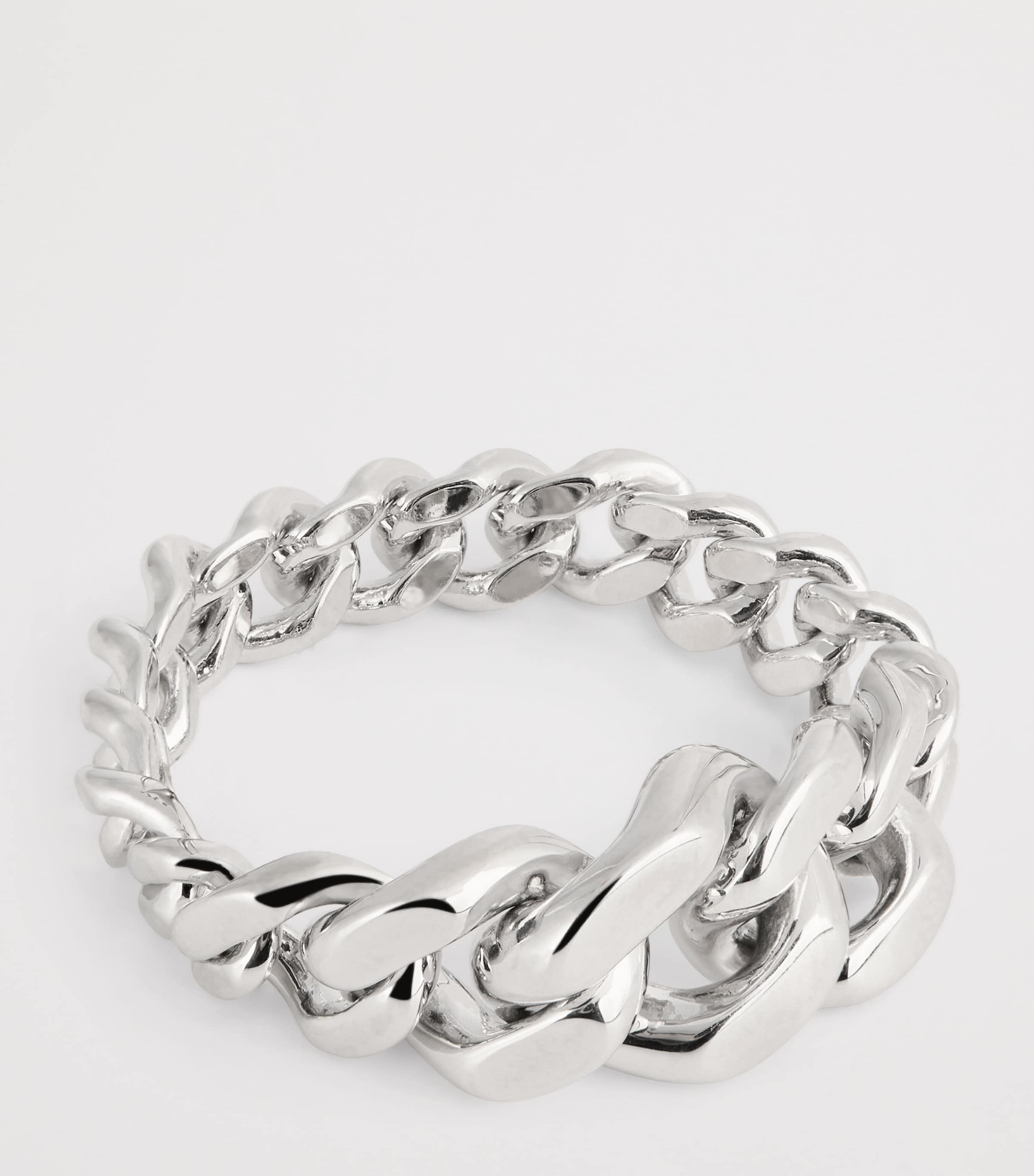 Sterling Silver Dean Band Ring SILVER Image 3