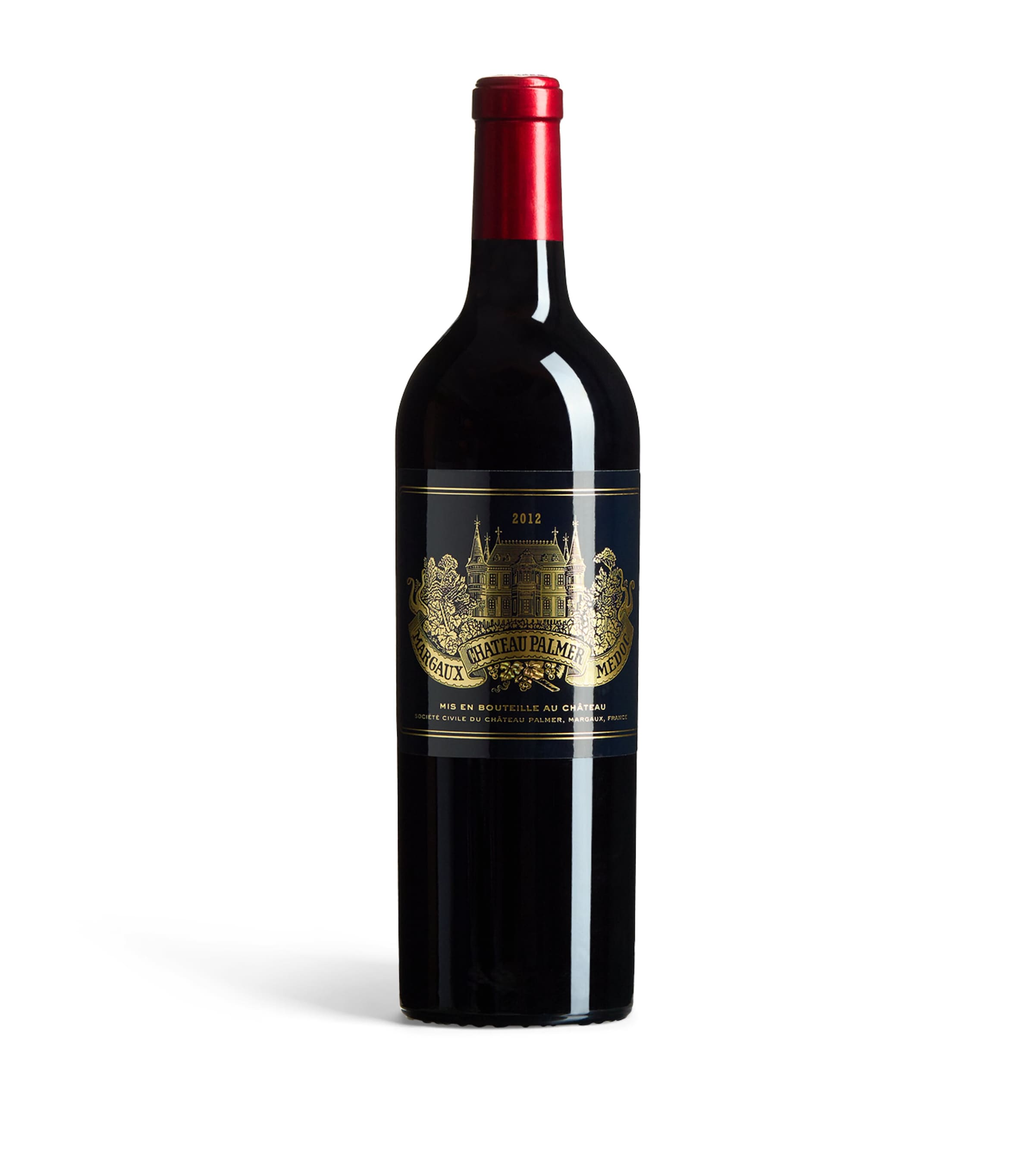 Château Palmer Château Palmer Margaux Troisième Grand Cru Classé 2012 (75cl) - Bordeaux, France Image 1