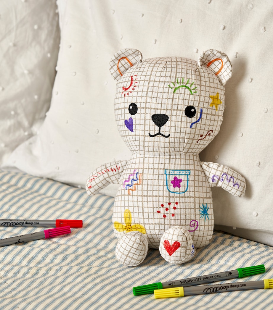 Colour-In and Doodle Artie Bear MULTI Image 2