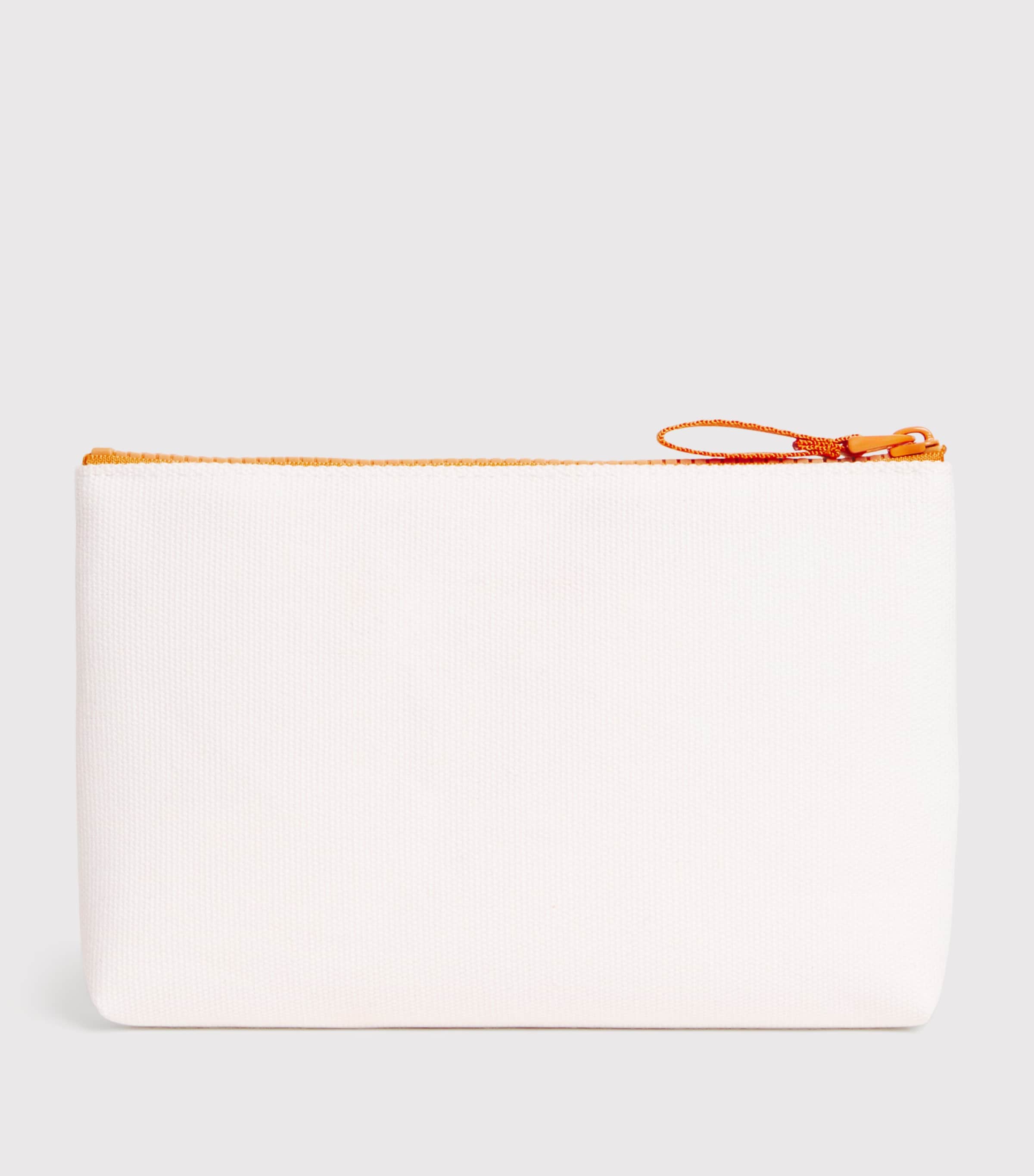 Small Cotton Logo Pouch PINK Image 2